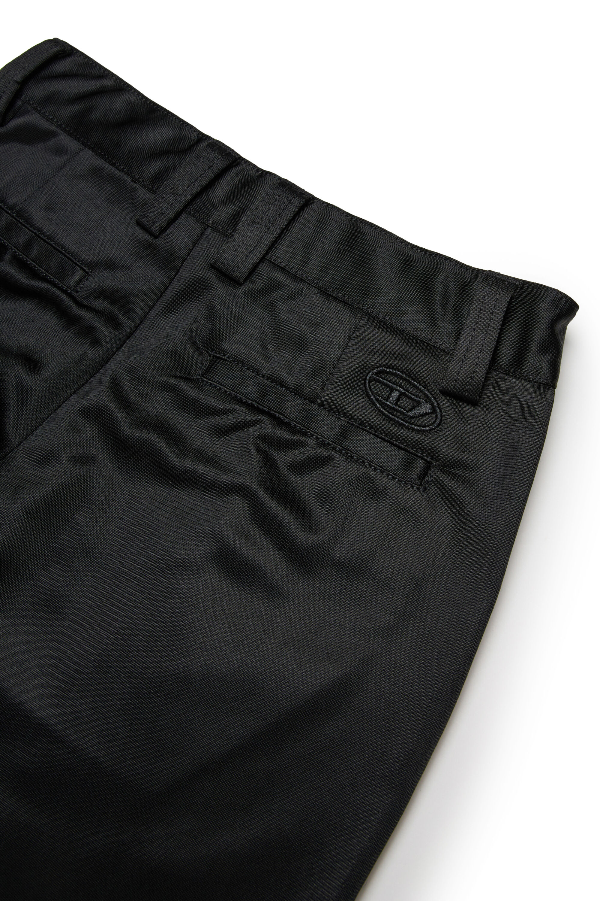 Diesel - PWIRE, Pantalon tailleur hybride Homme in Noir - 3