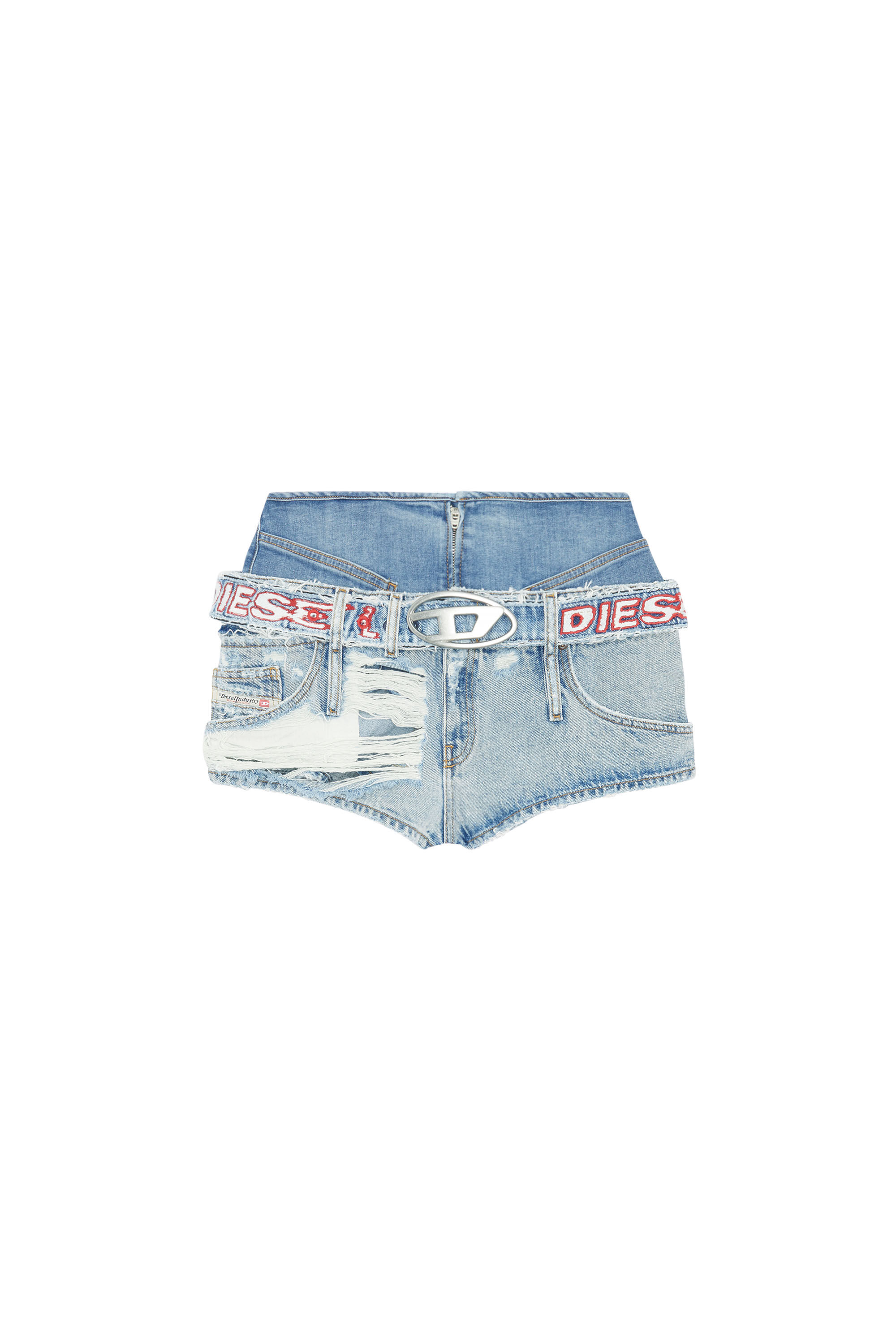 Diesel - DE-MONKER, Light Blue - Image 2
