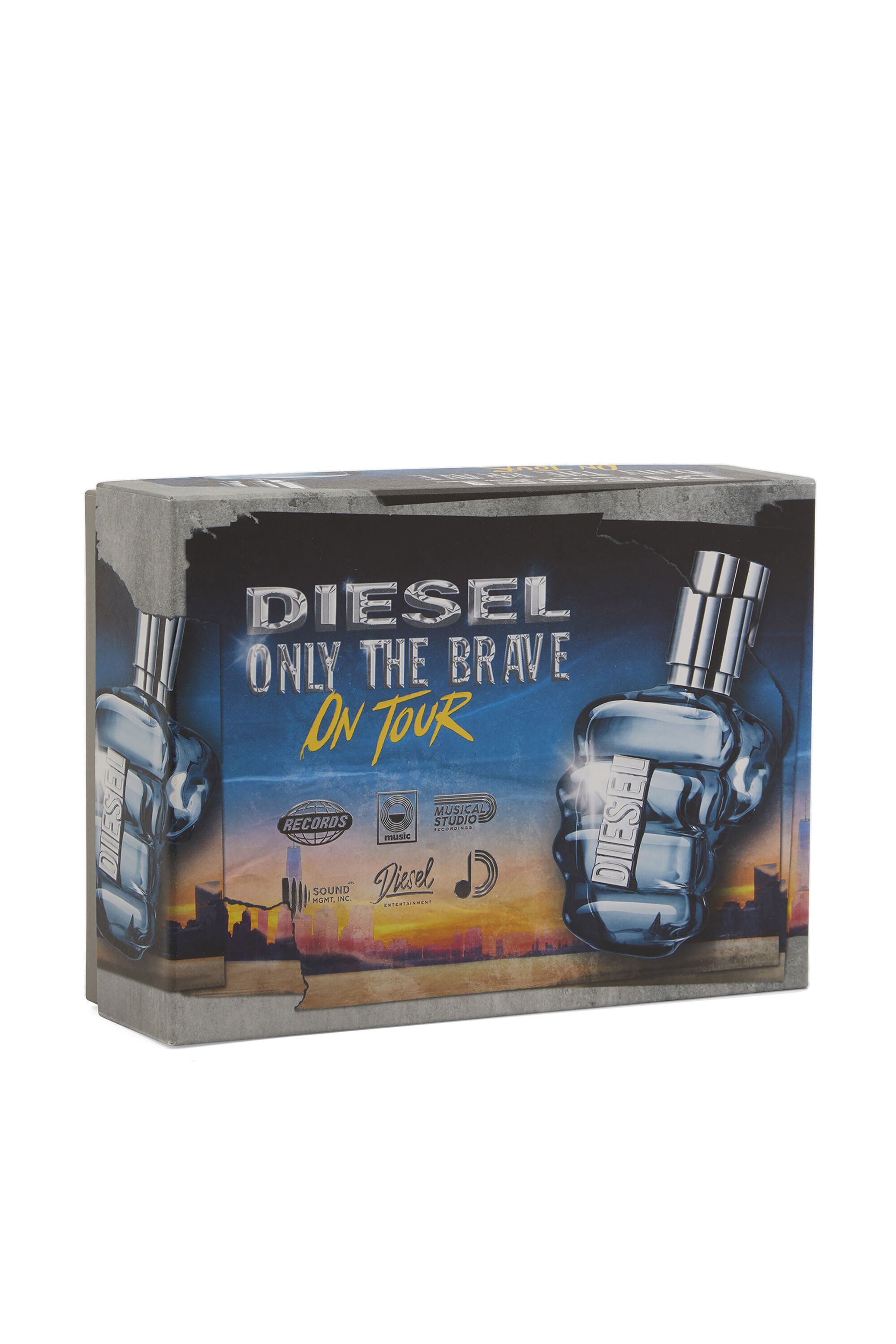 Diesel - ONLY THE BRAVE 75 ML GIFT SET, Azur - Image 3