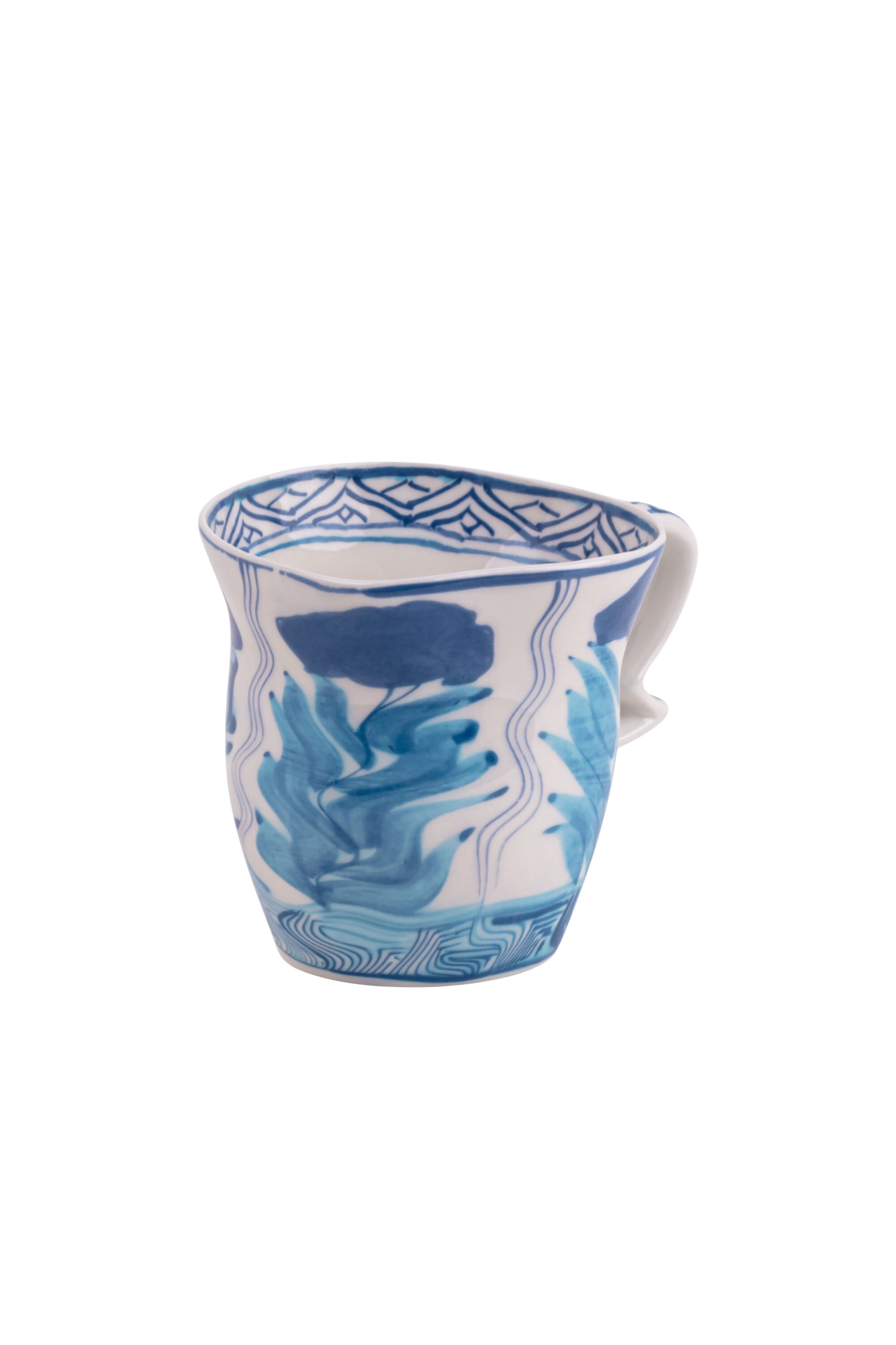 Diesel - 11257 PORCELAIN MUG "CLASSIC ON ACID" -, Tasse en porcelaine Mixte in Polychrome - 2