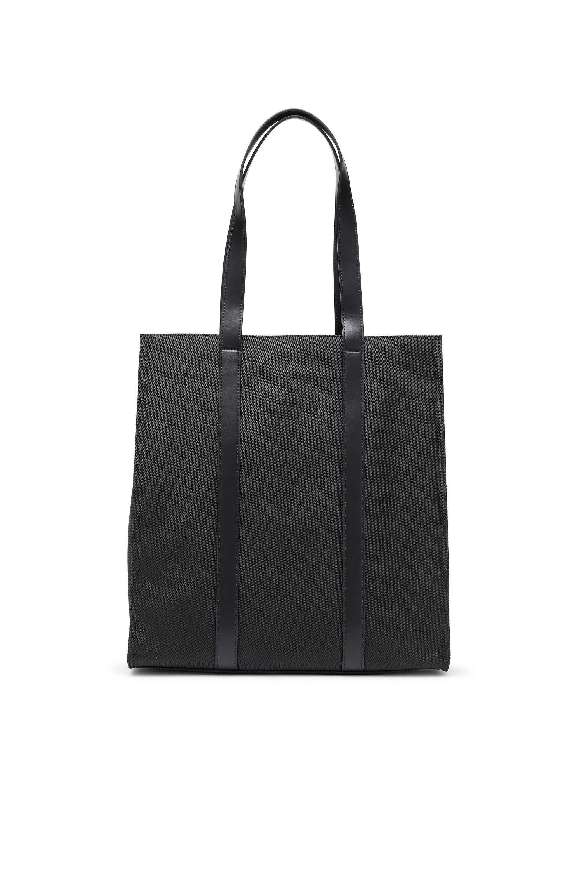 Diesel - MULTI-PKTS TOTE X, Multi-Pkts - Sac cabas avec poche &agrave; rabat et zip Mixte in Noir - 2