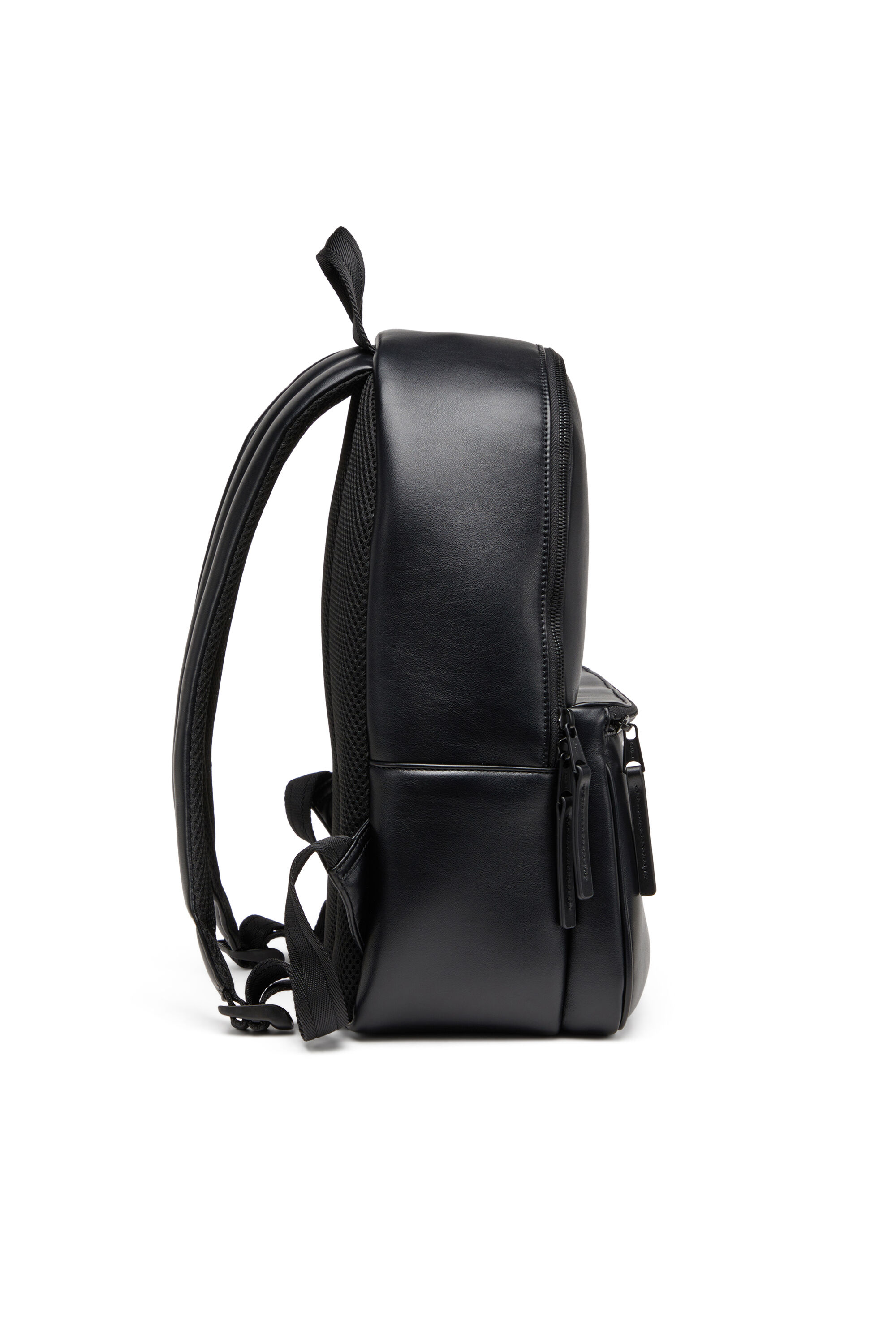 Men's Holi-D-Backpack in neoprene and PU | Black | Diesel