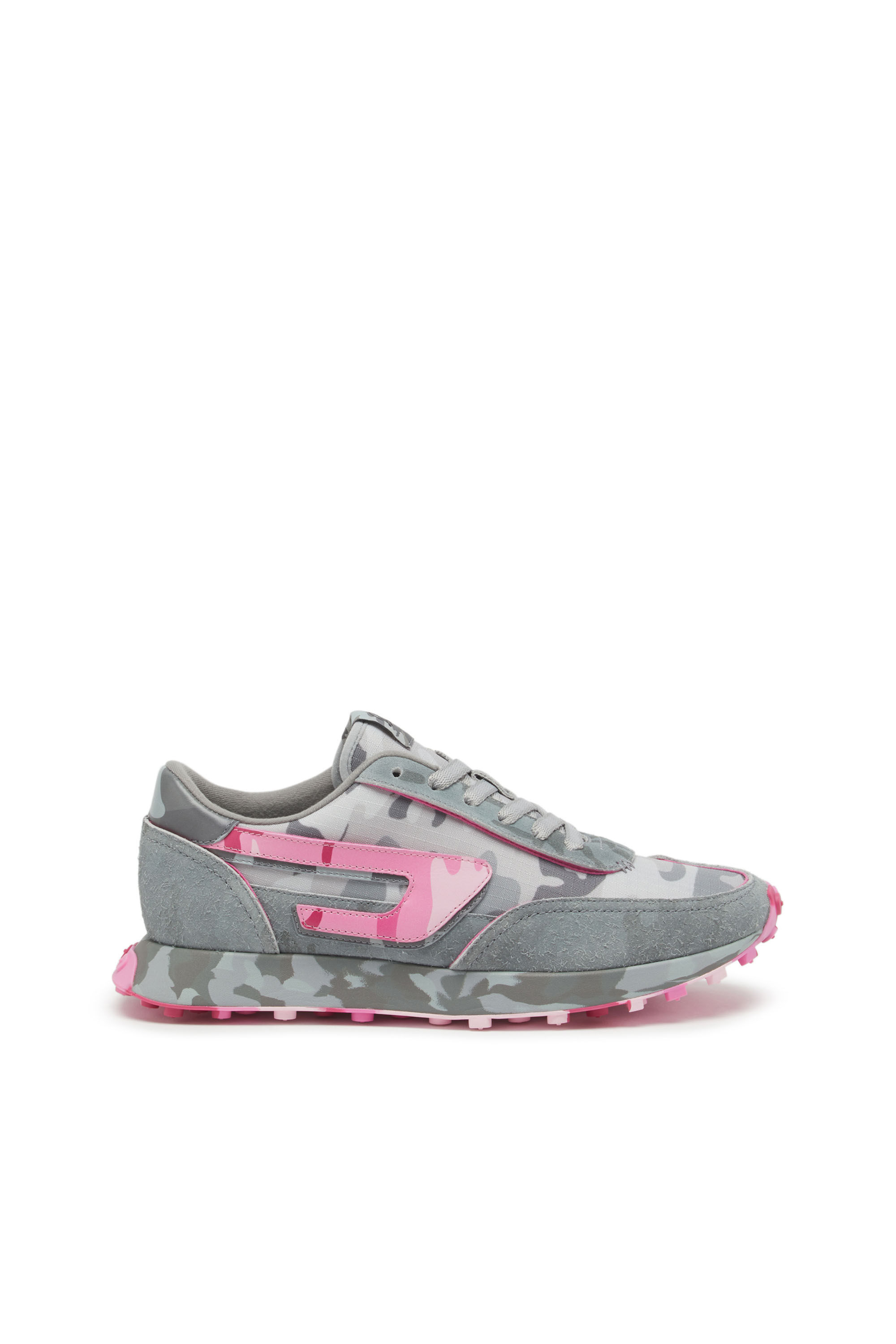 Diesel - S-RACER LC W, S-Racer Lc W - Sneakers basses avec imprimé camouflage Femme in Polychrome - 1