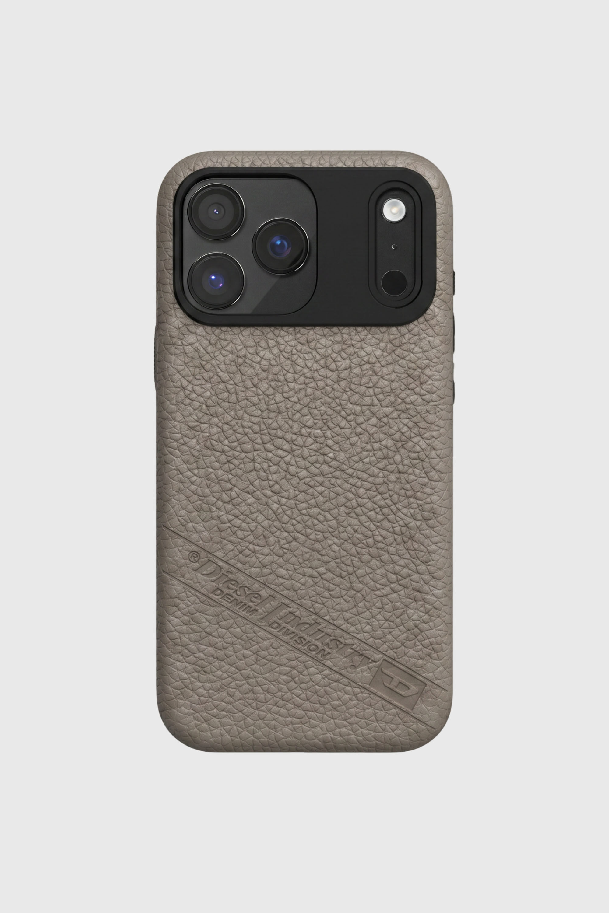 Diesel - 60645 MOULDED CASE, Coque Flag D avec MagSafe pour iPhone 17 Pro Max Mixte in Beige - 2