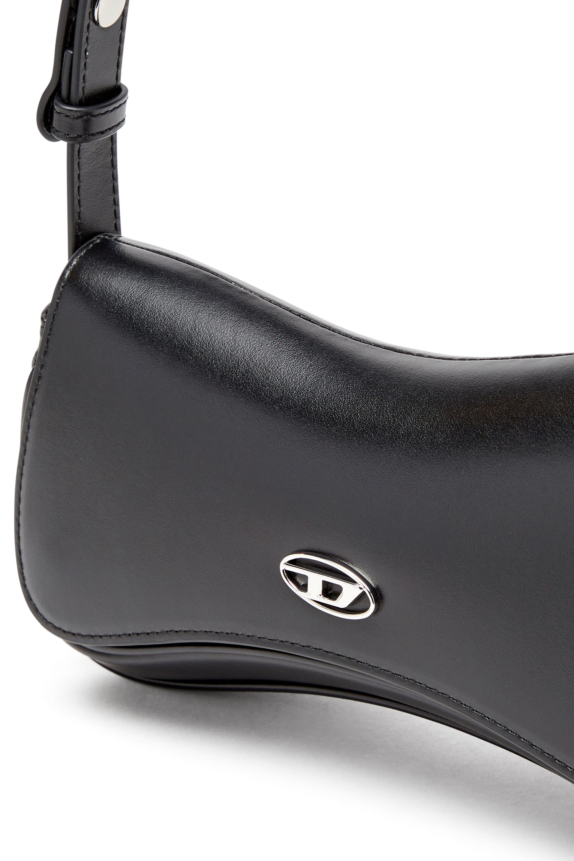 PLAY CLUTCH Play-Glossy clutch with print｜ブラック