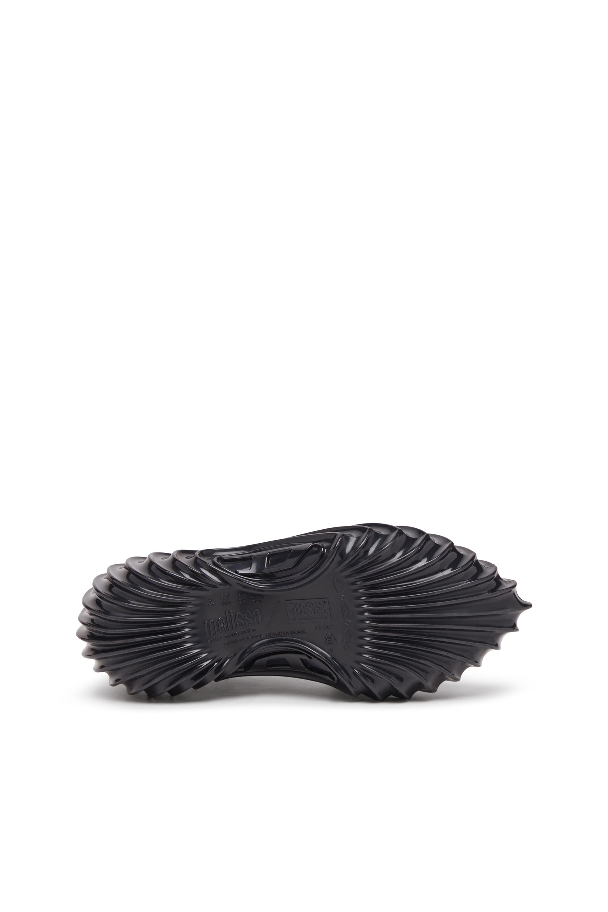 Diesel - MELISSA QUANTUM SNEAKERS X, Sneaker sans lacets en Melflex® Mixte in Noir - 5