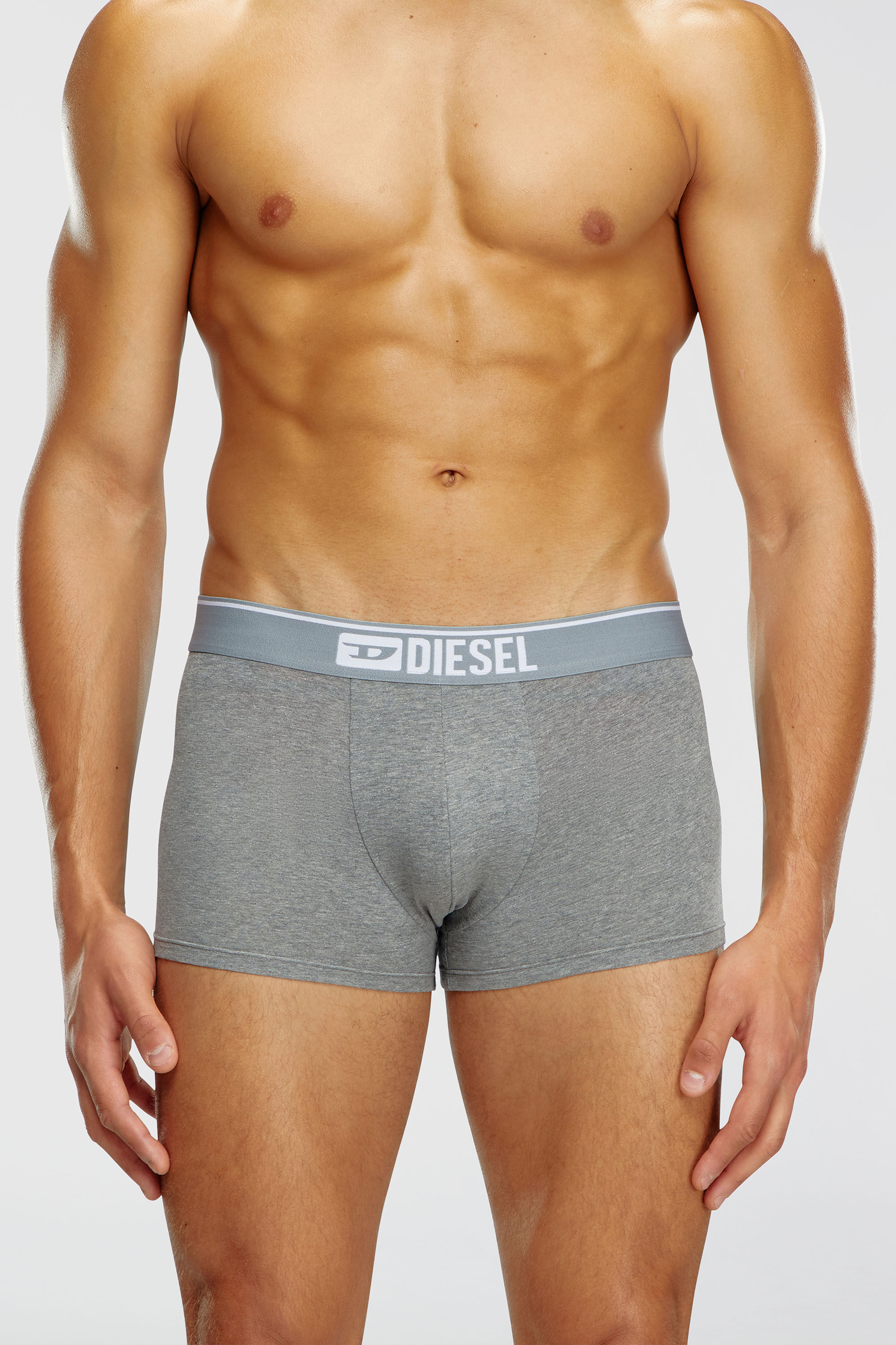 Diesel - UMBX-DAMIENTHREEPACK, Lot de trois boxers couleur unie Homme in Polychrome - 3
