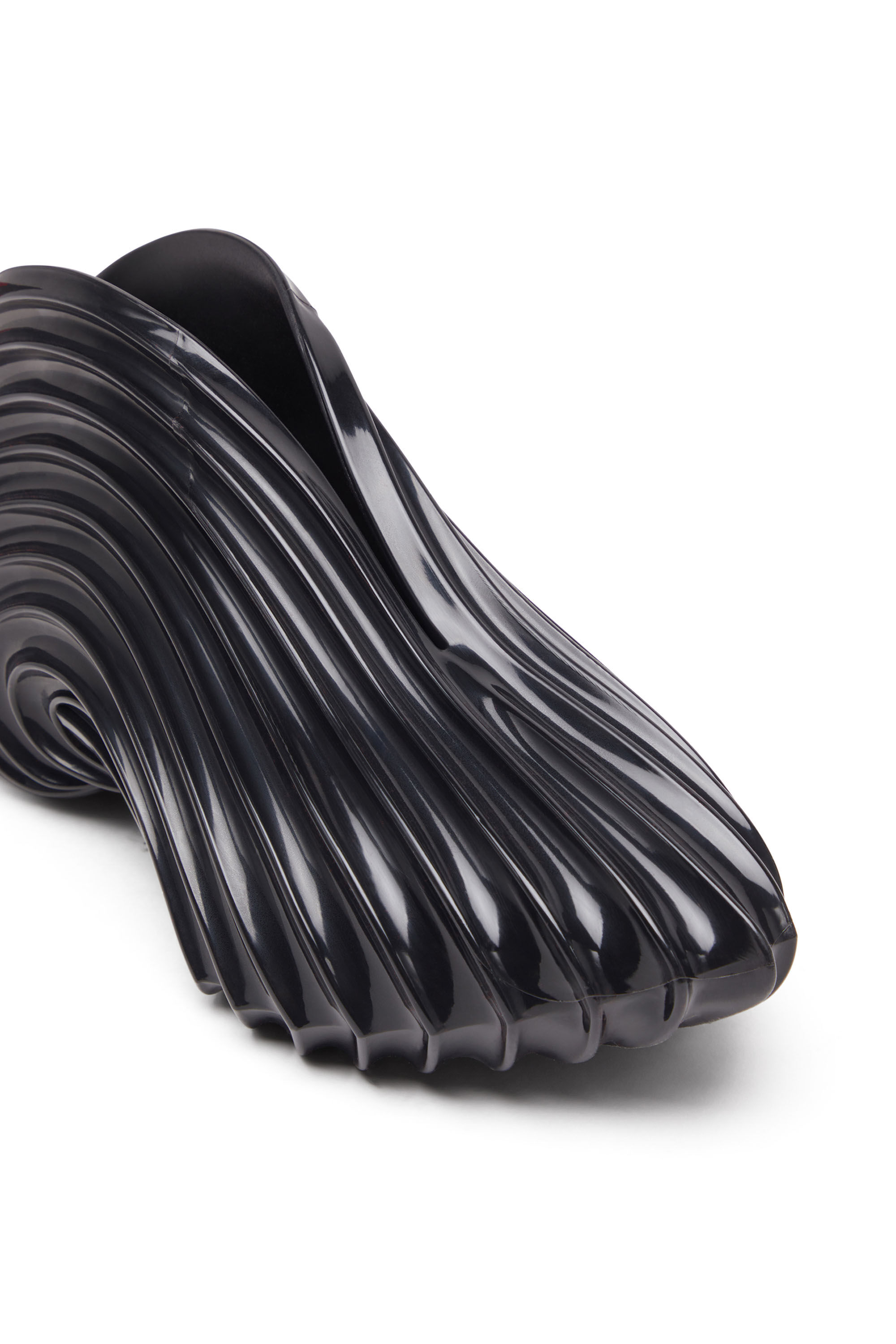 Diesel - MELISSA QUANTUM SNEAKERS X, Sneaker sans lacets en Melflex® Mixte in Noir - 6