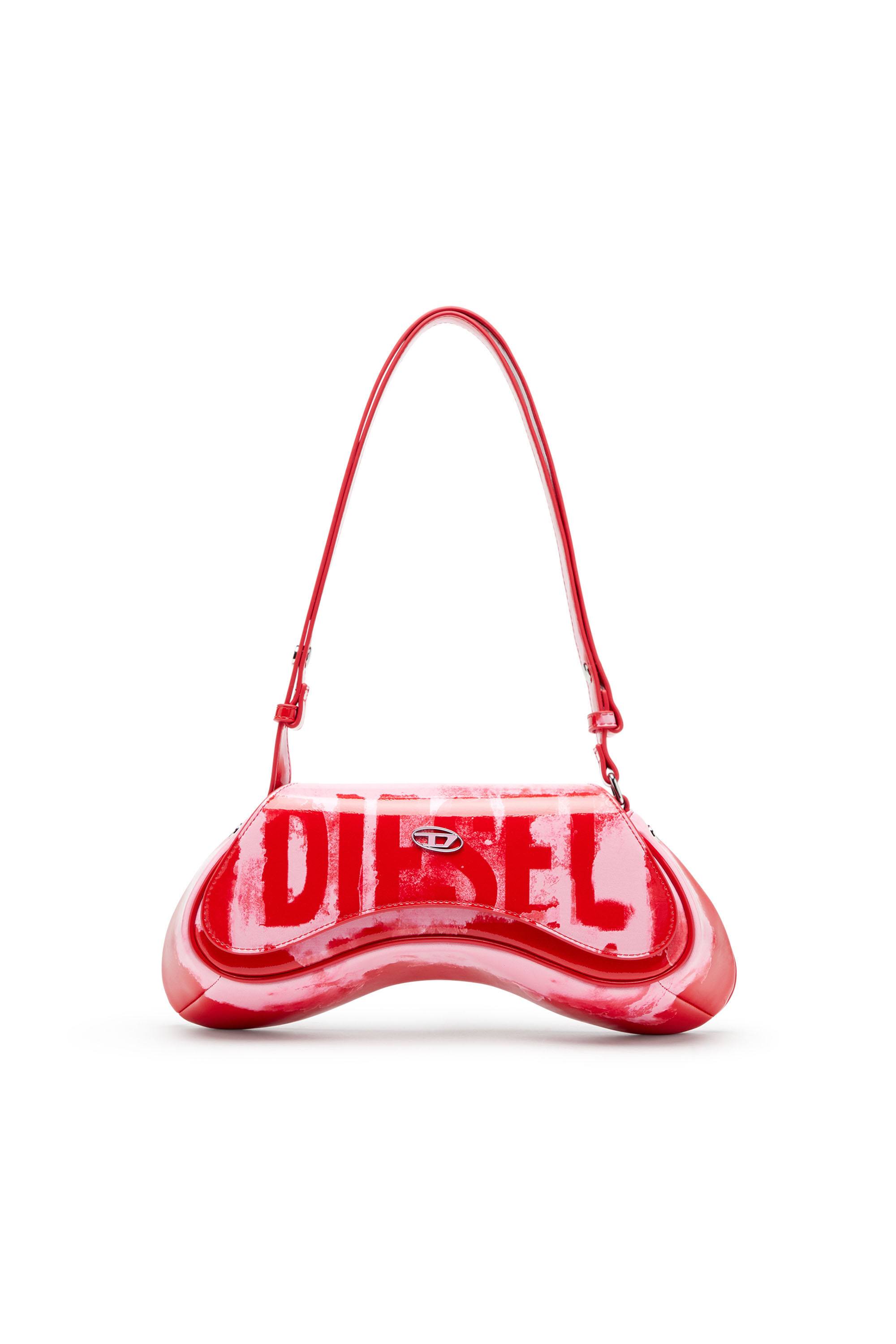 Diesel - PLAY CROSSBODY, Rose/Rouge - Image 1