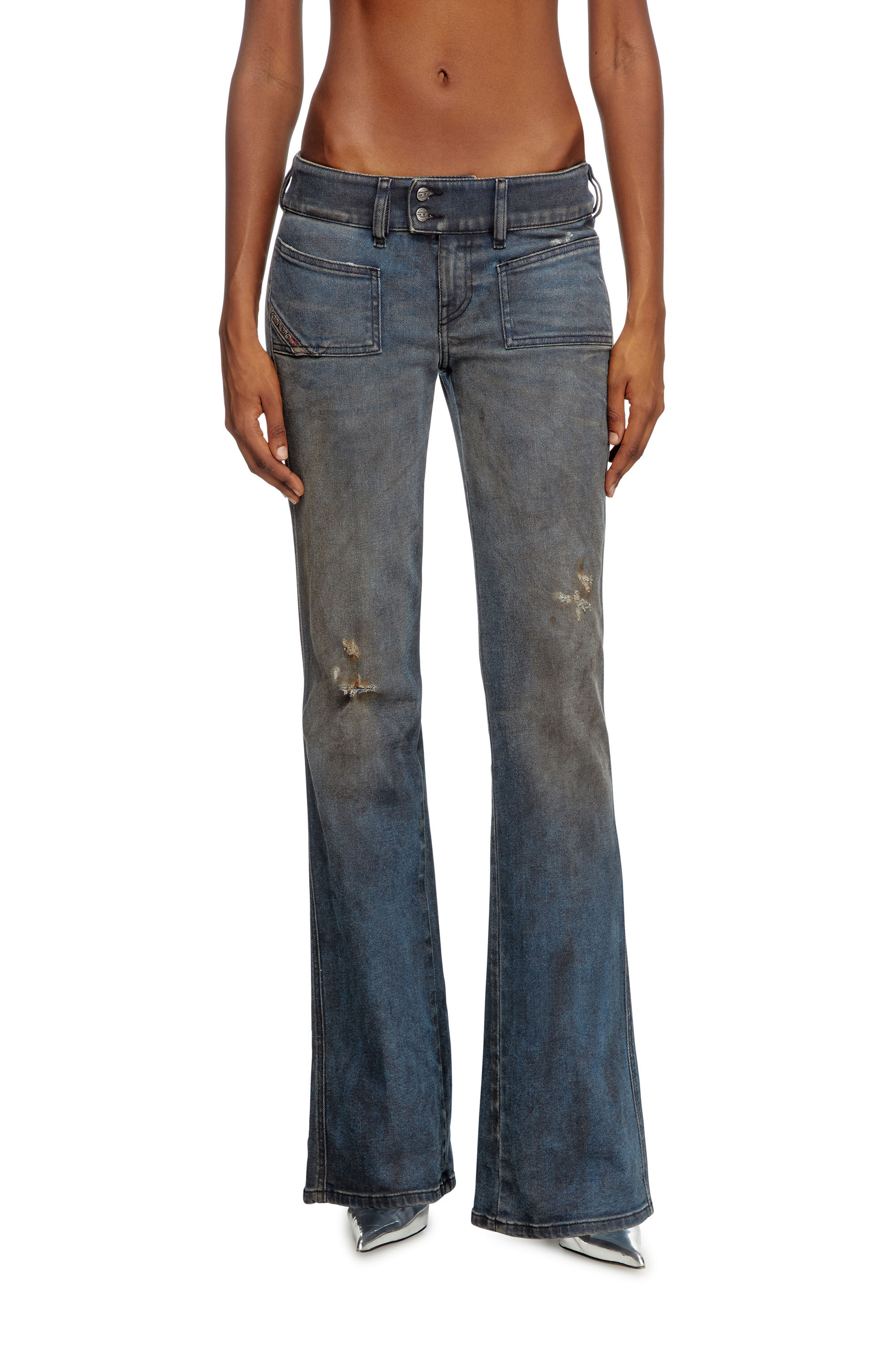 Women's Bootcut Jeans | Medium blue | Diesel D-Hush