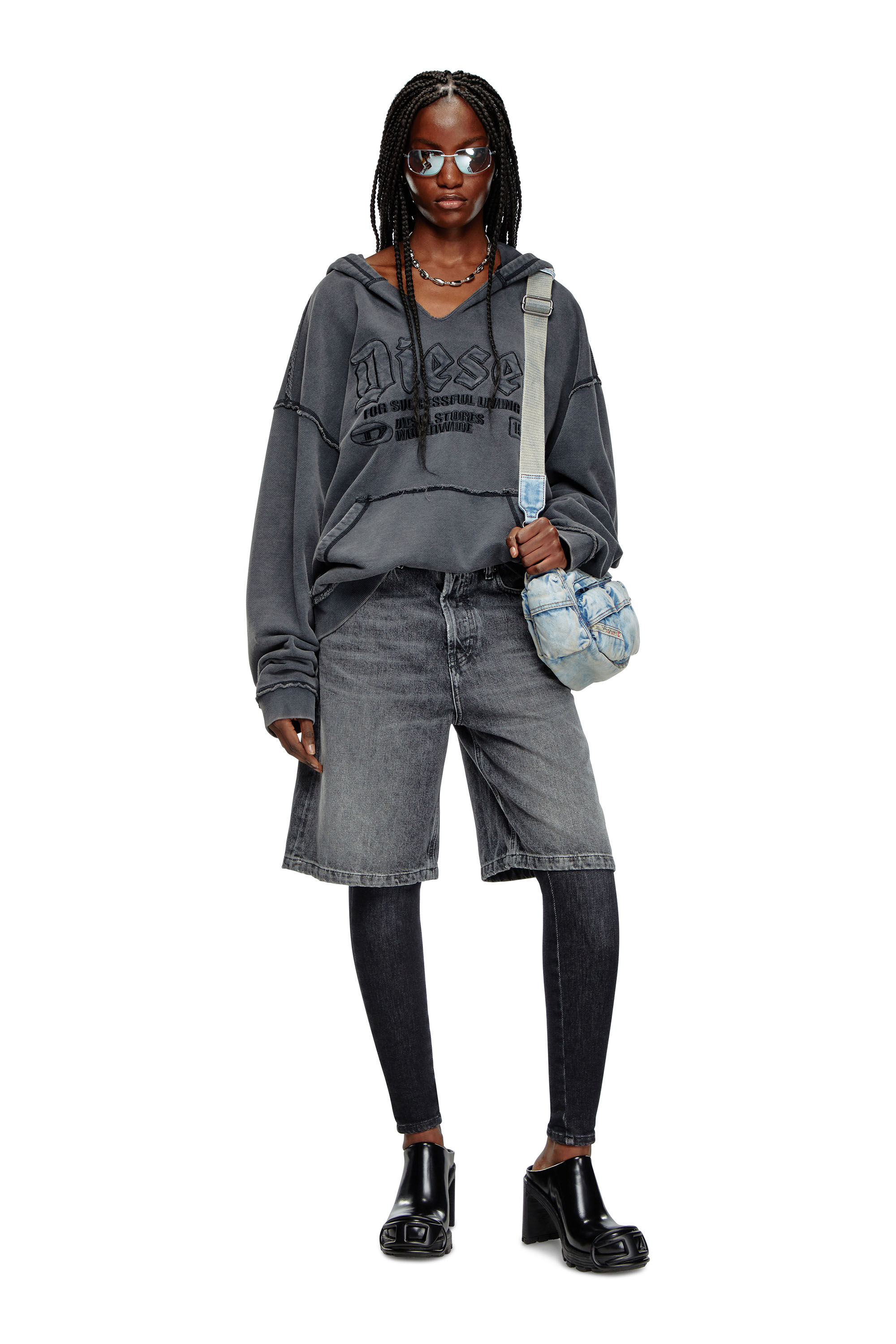Short diesel femme top