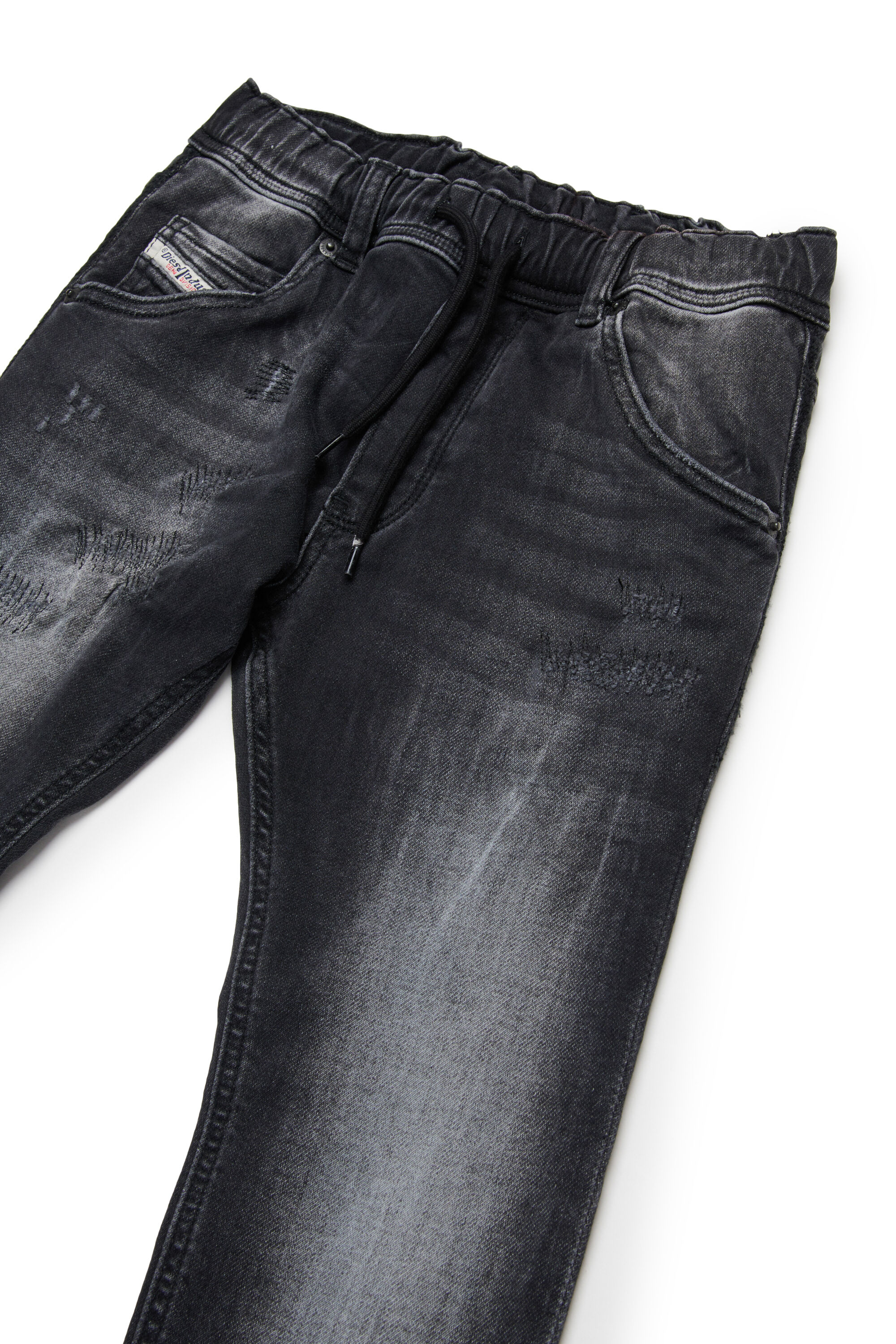 Diesel - KROOLEY-NE-J JJJ Homme, Noir/Gris foncé - Image 3