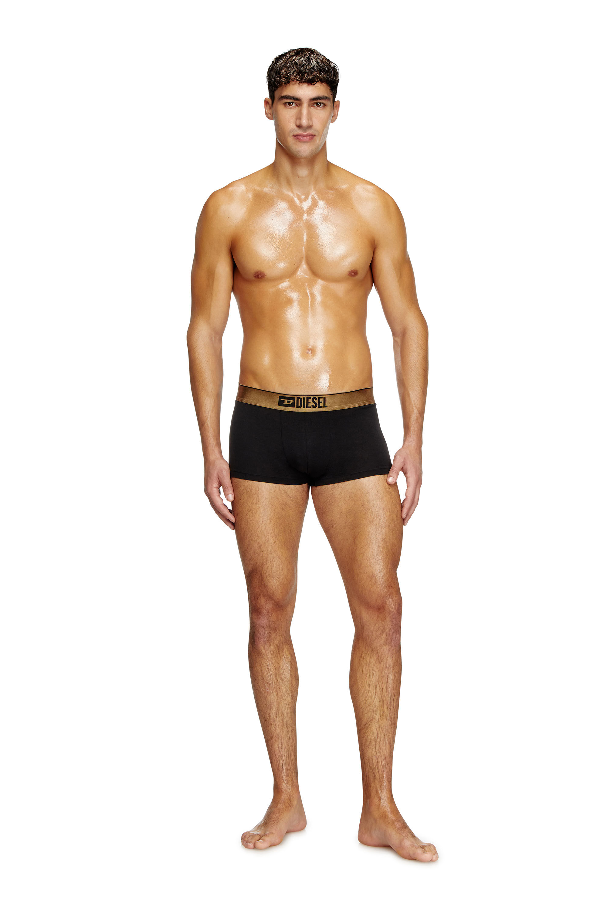 Diesel - DAMIEN-GFT-3PACK, Lot de trois boxers métallisés Homme in Polychrome - 1