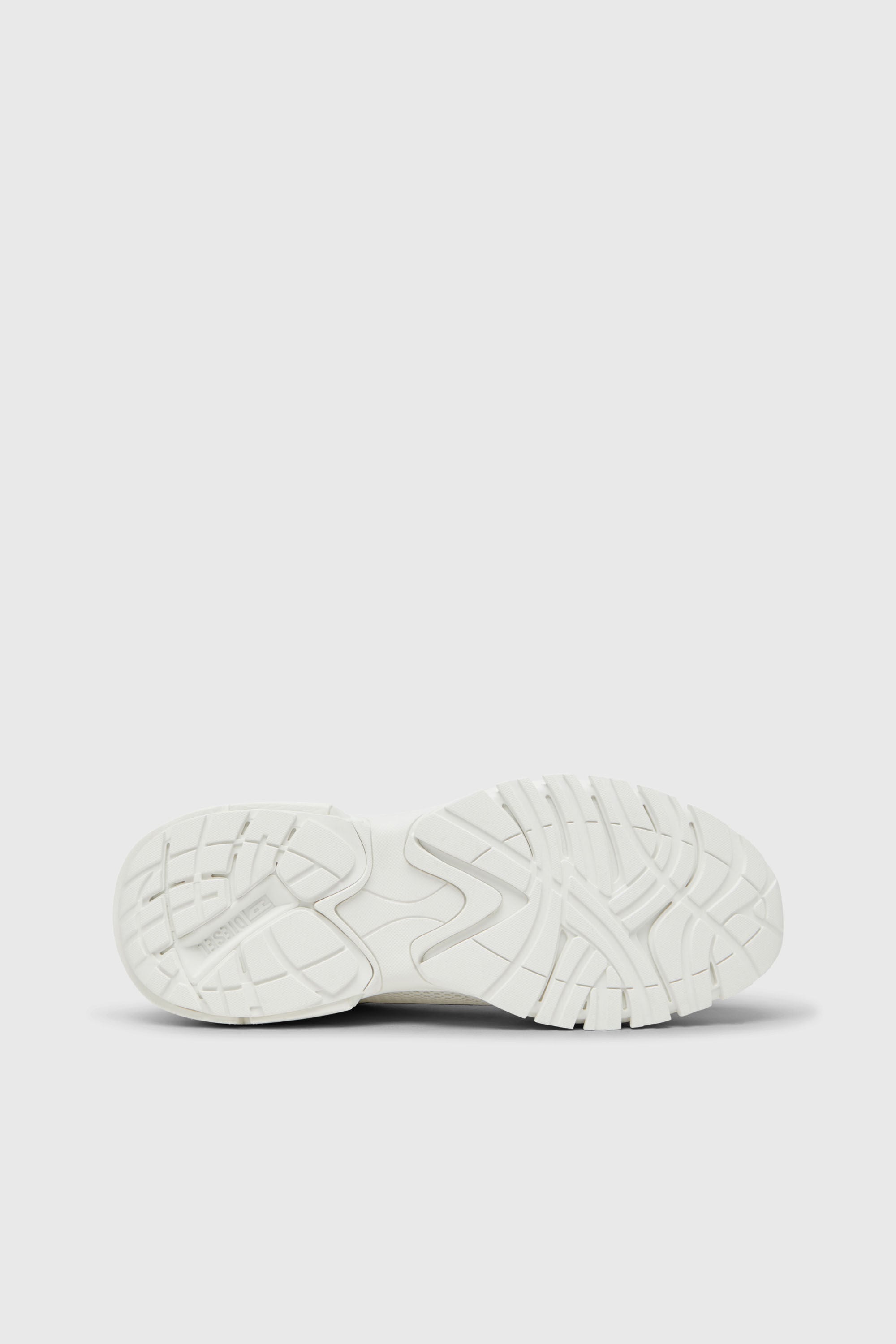 Diesel - S-PRO-V-DENSE LOW, S-Pro-V-Dense-Sneakers en mesh avec logo Oval D Homme in Blanc - 5