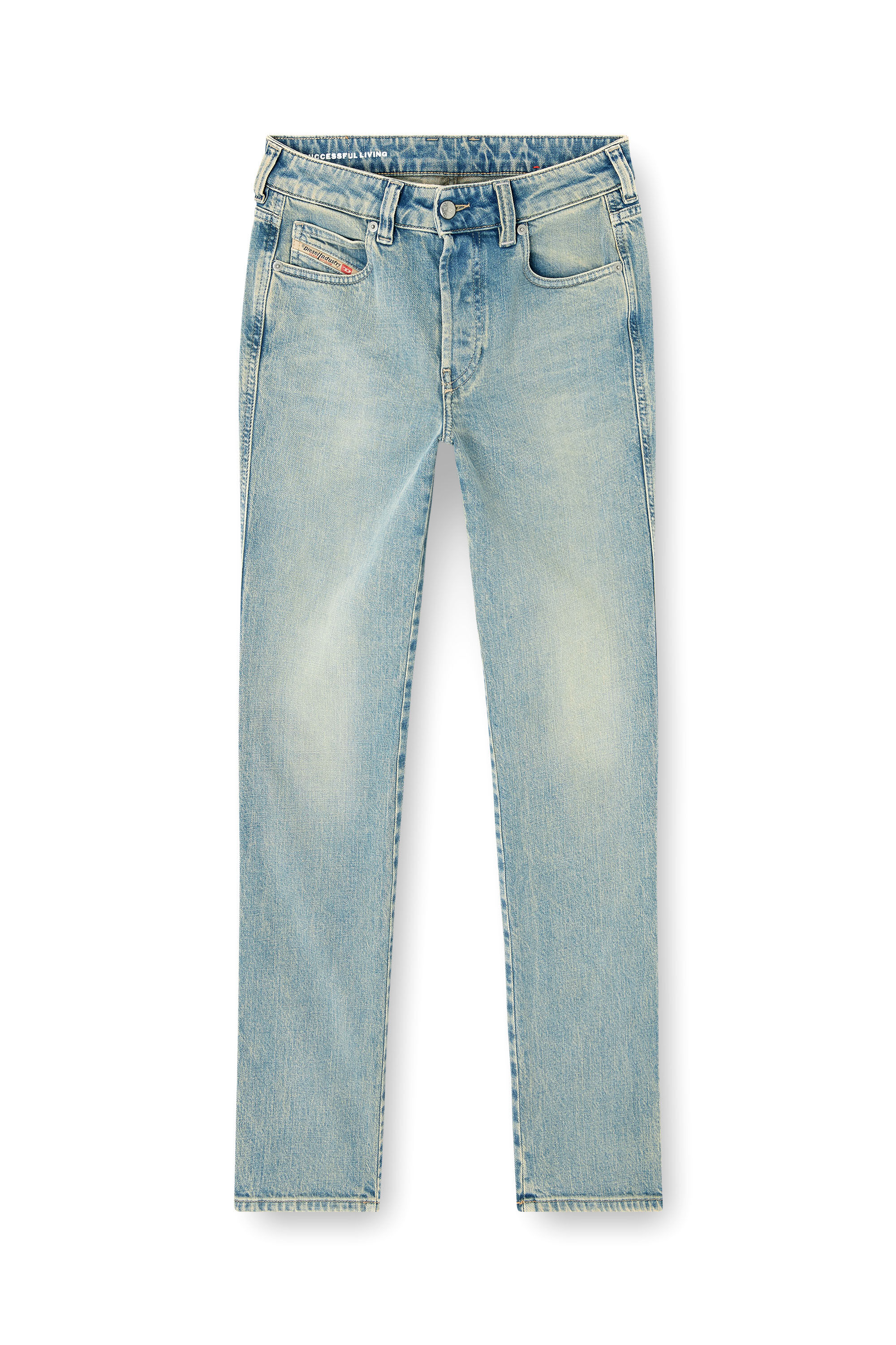 Diesel - Slim Jeans 1992 D-Jiann 09N33 Femme, Bleu moyen - Image 2