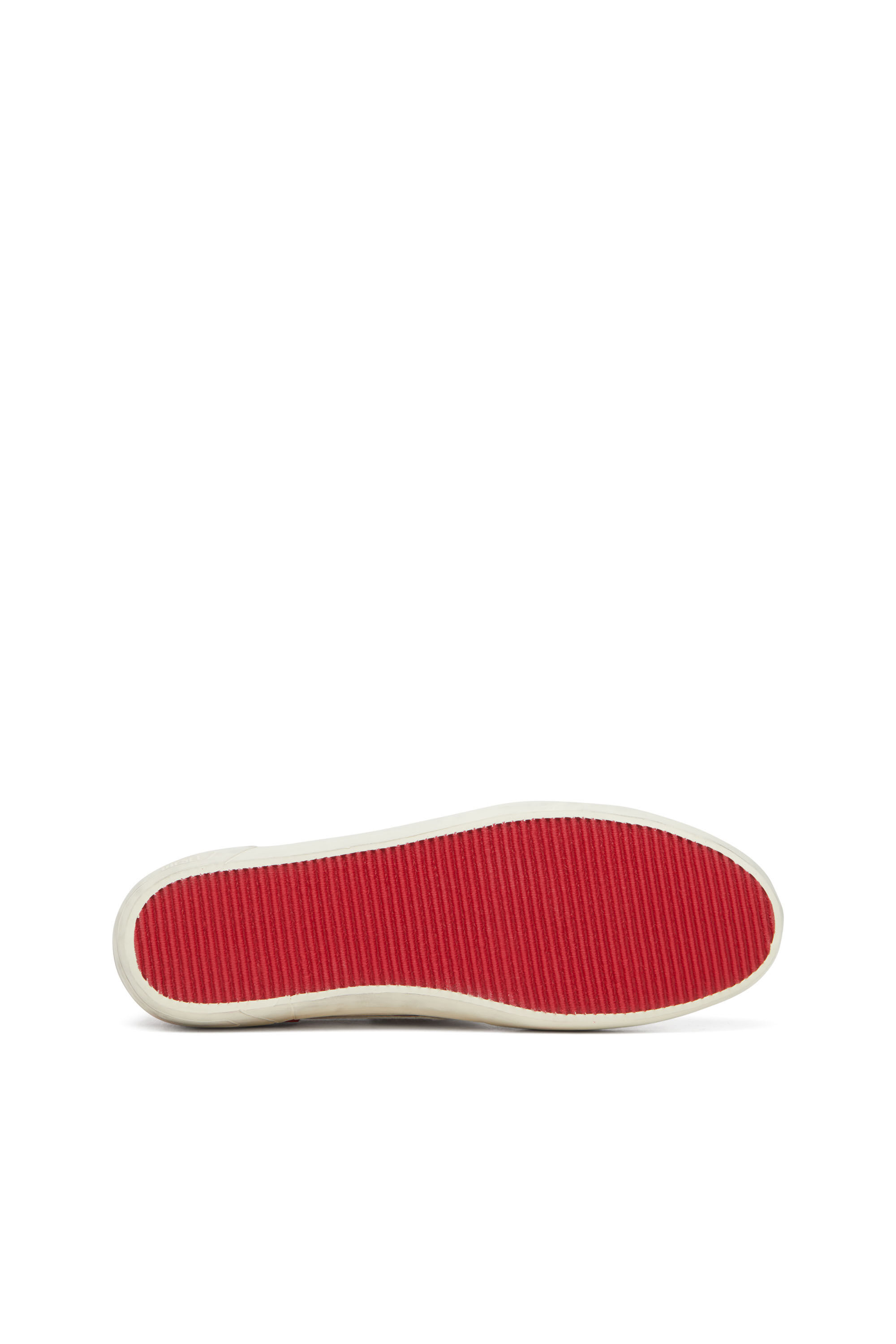 Diesel - S-LEROJI D-1 LOW, S-Leroji D-Sneakers en ripstop matelassé et cuir suédé Homme in Polychrome - 5