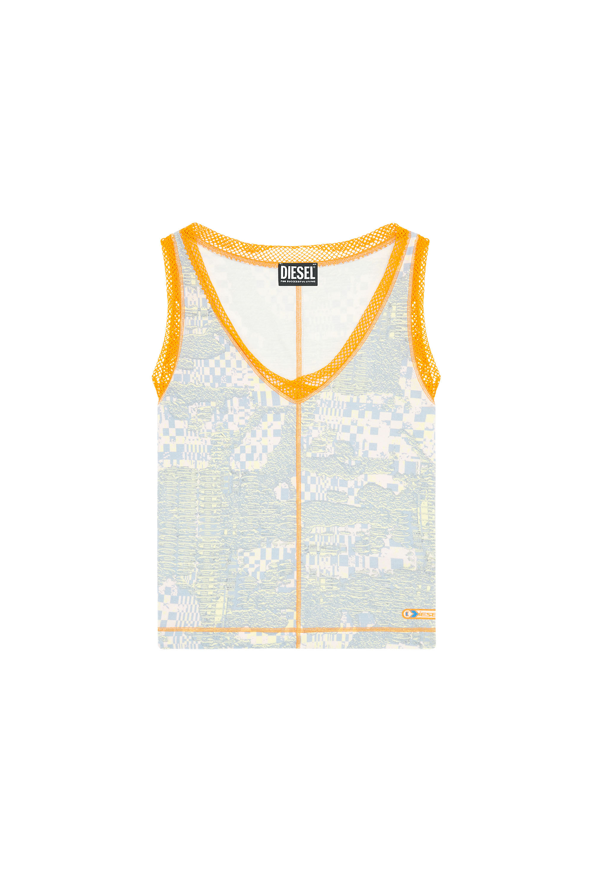 Diesel - T-SAIL, Blue/Orange - Image 2