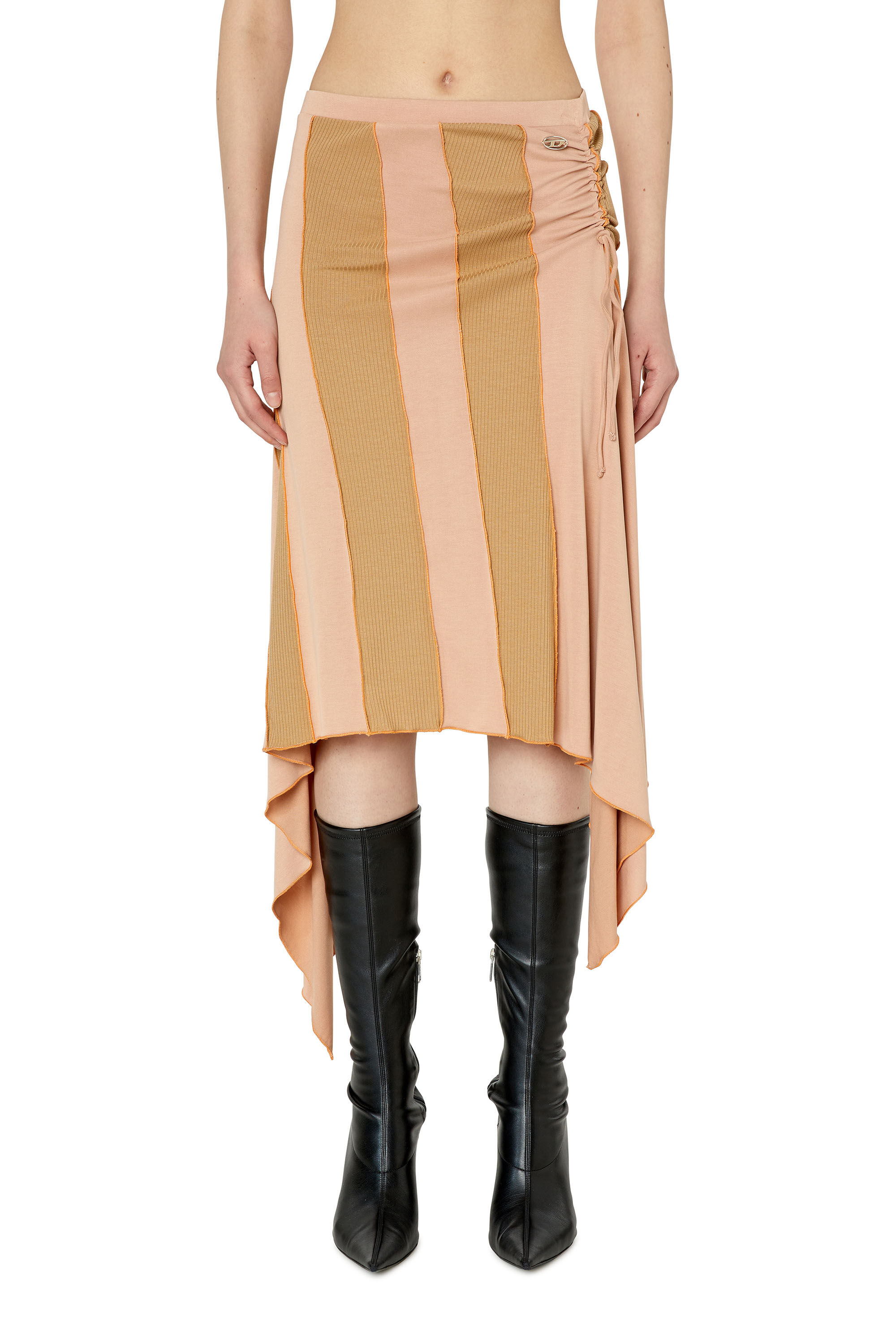 Diesel - O-LIND, Pink/Brown - Image 3