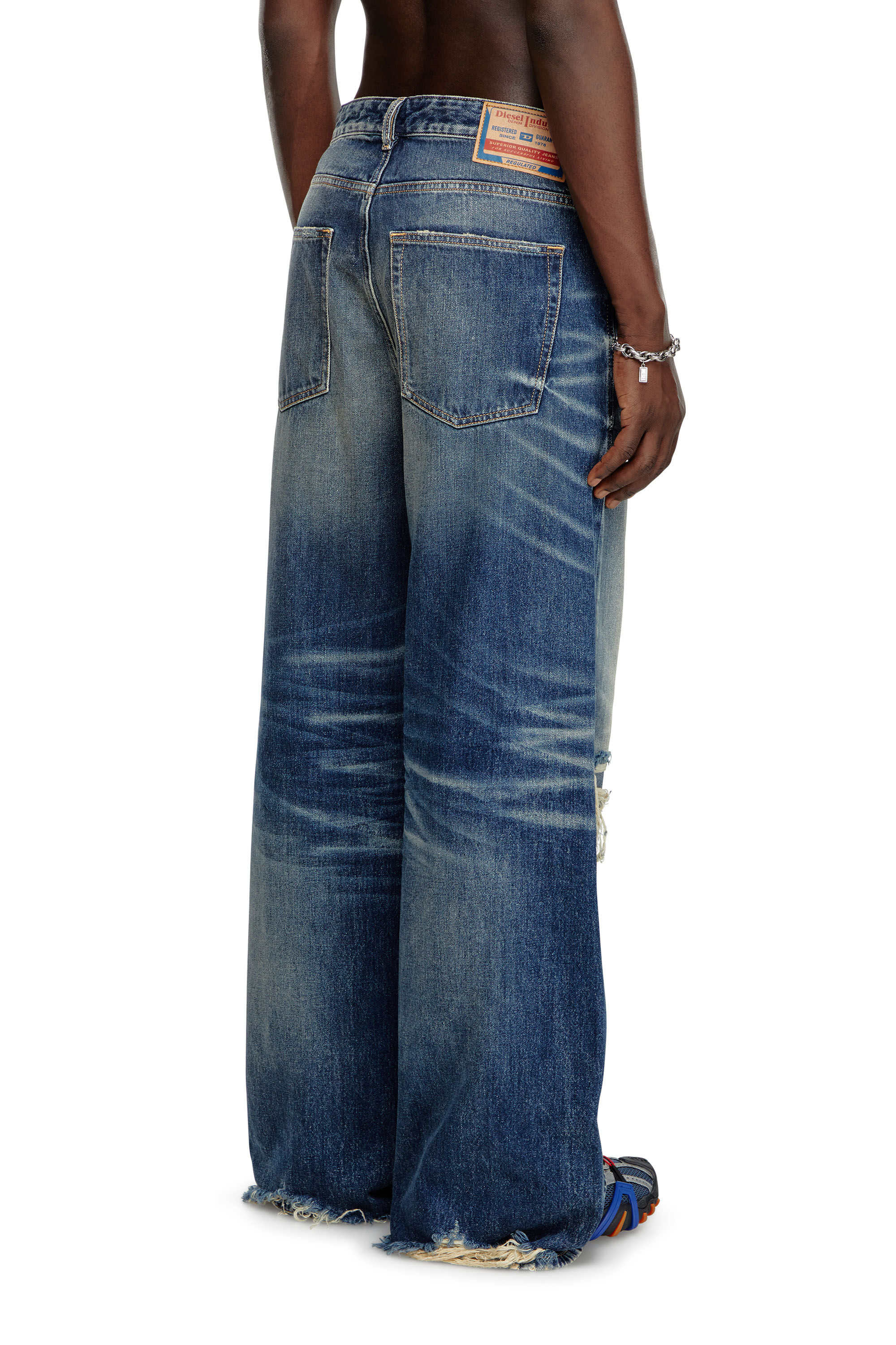 品質が完璧 Men's Relaxed D-Rise Diesel | Blue Dark | Jeans パンツ