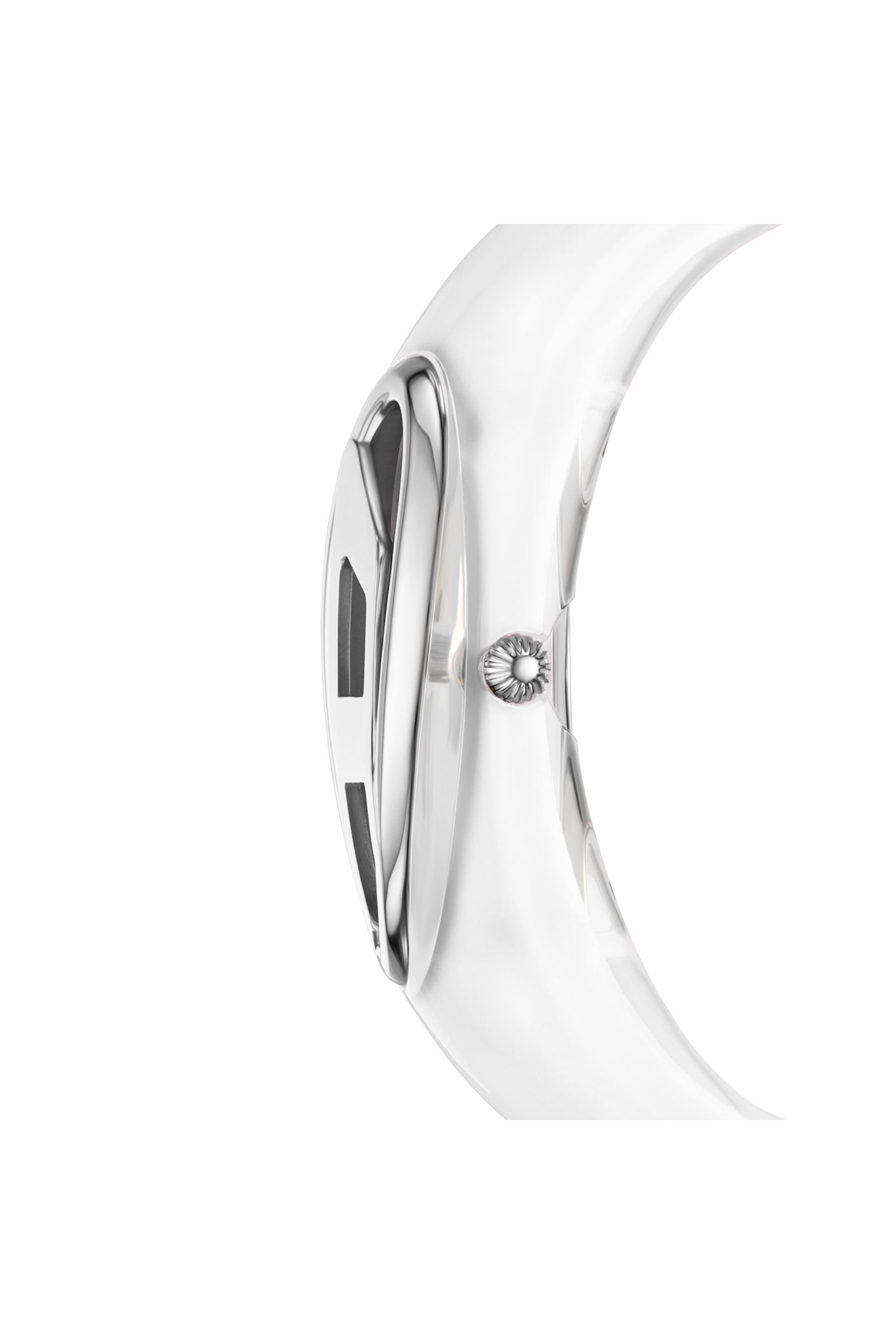 Diesel - DZ5618 WATCH, Diesel Wonder-D Two-Hand White Nylon Resin Watch Femme in Blanc - 3