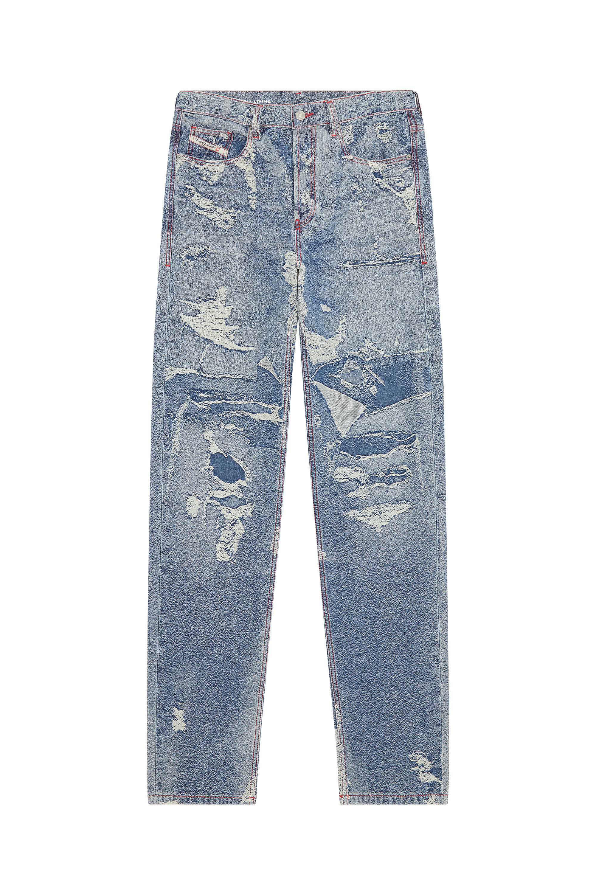 Diesel - 2010 D-Macs 09F10 Straight Jeans, Dark Blue - Image 2