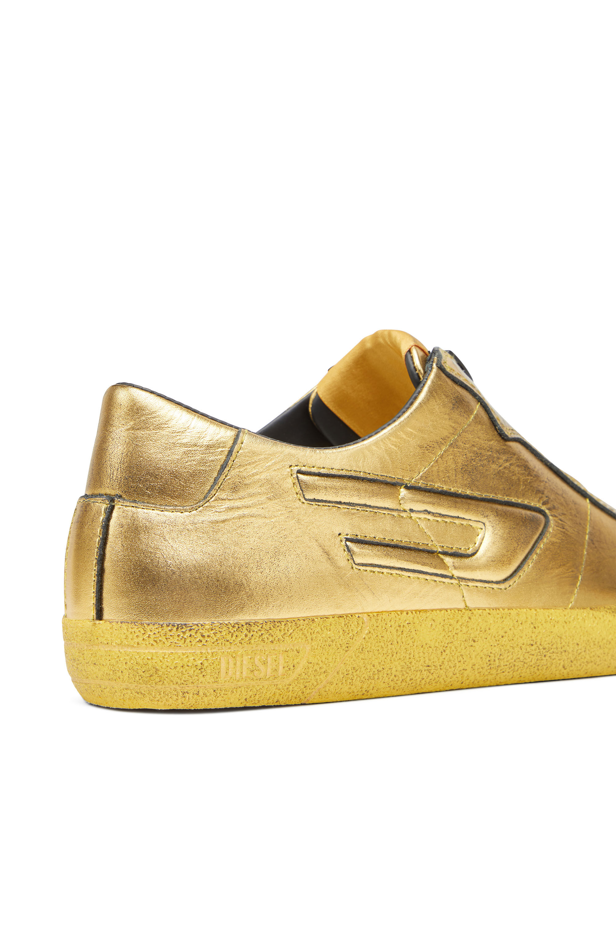 Diesel - S-LEROJI ZIP LOW W, Gold - Image 6
