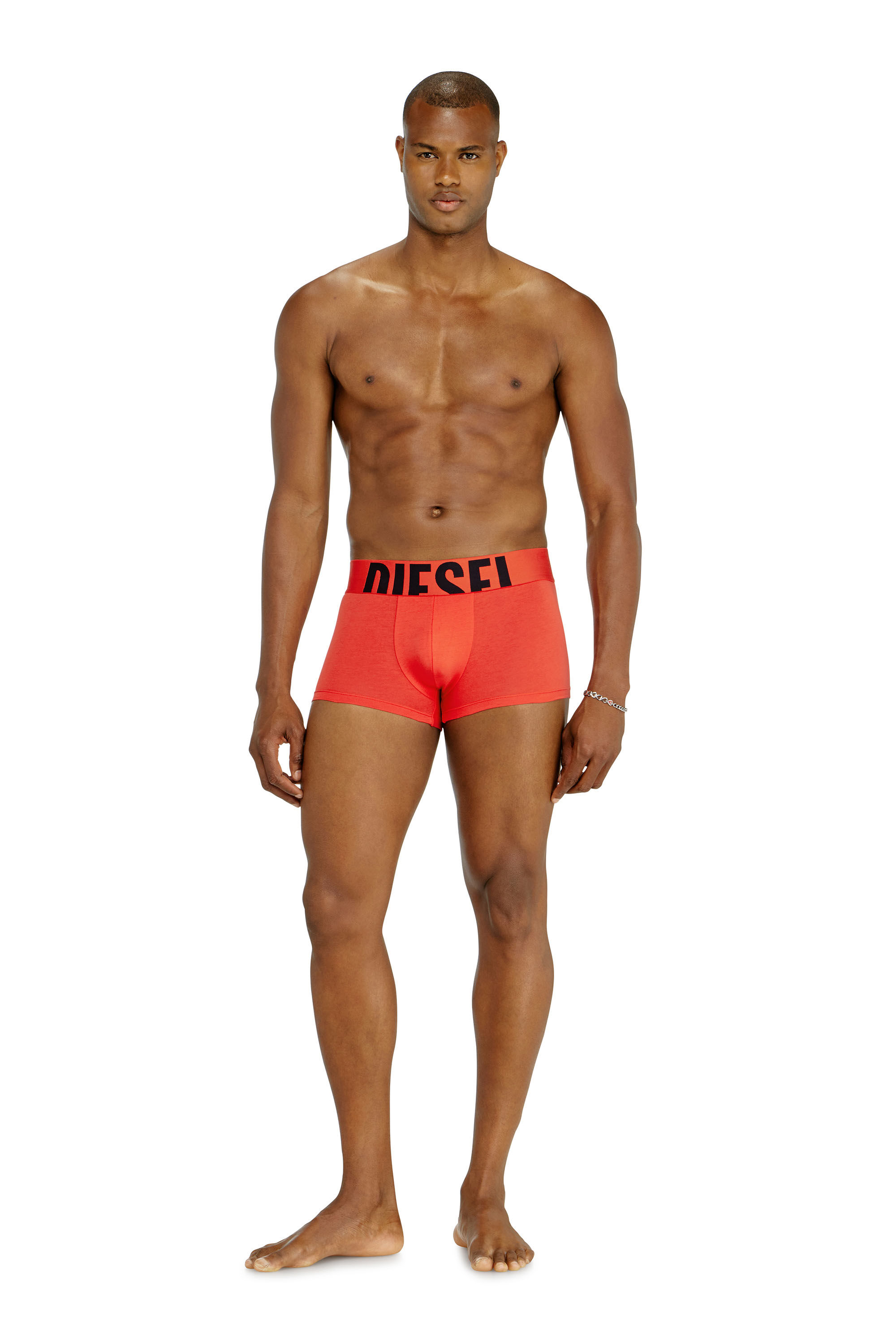 Diesel - UMBX-DAMIENTHREEPACK-5.5EL, Lot de trois boxers en coton stretch Homme in Polychrome - 1