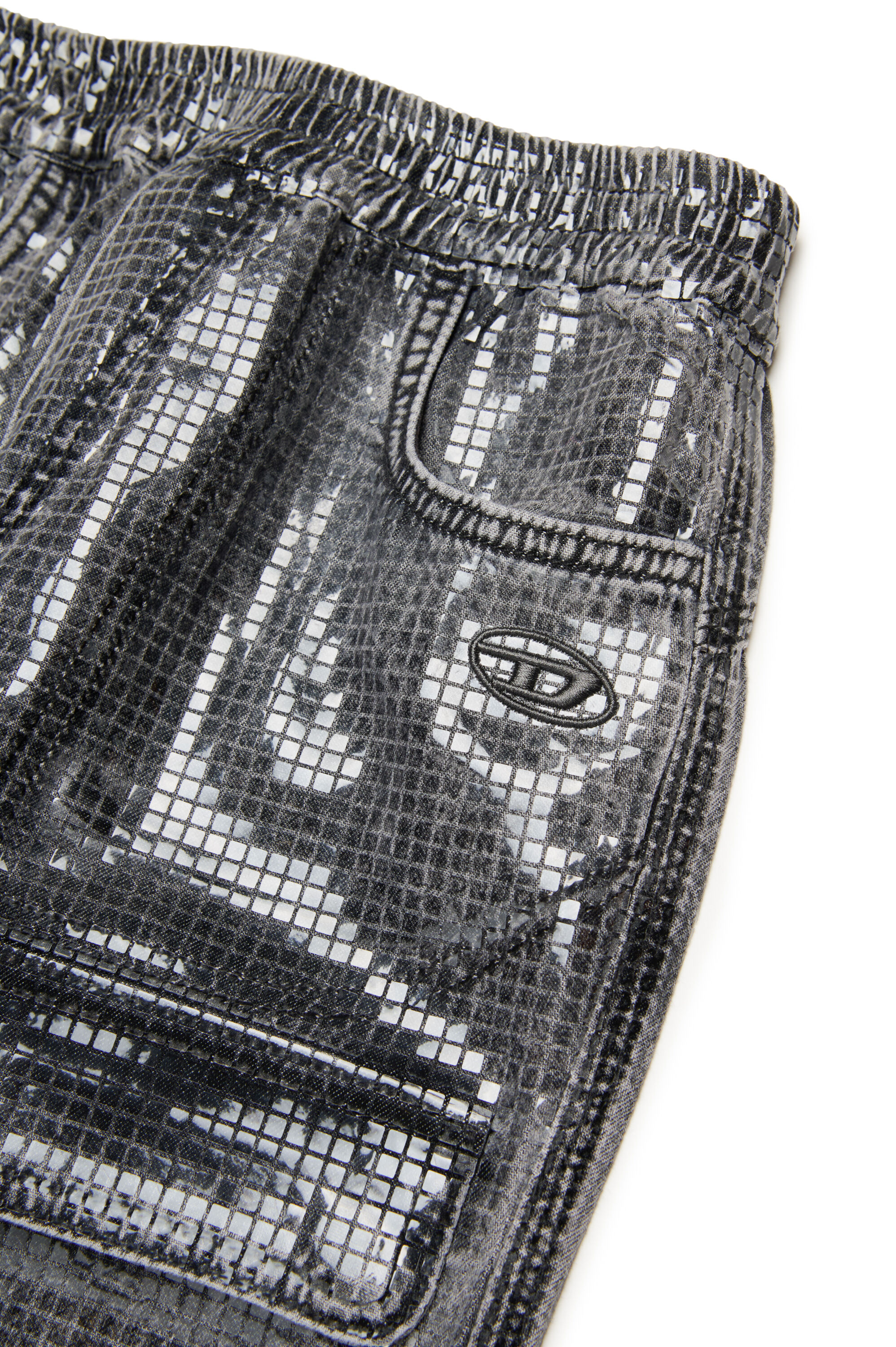 Diesel - PMIRT-S-J Femme, Noir - Image 4