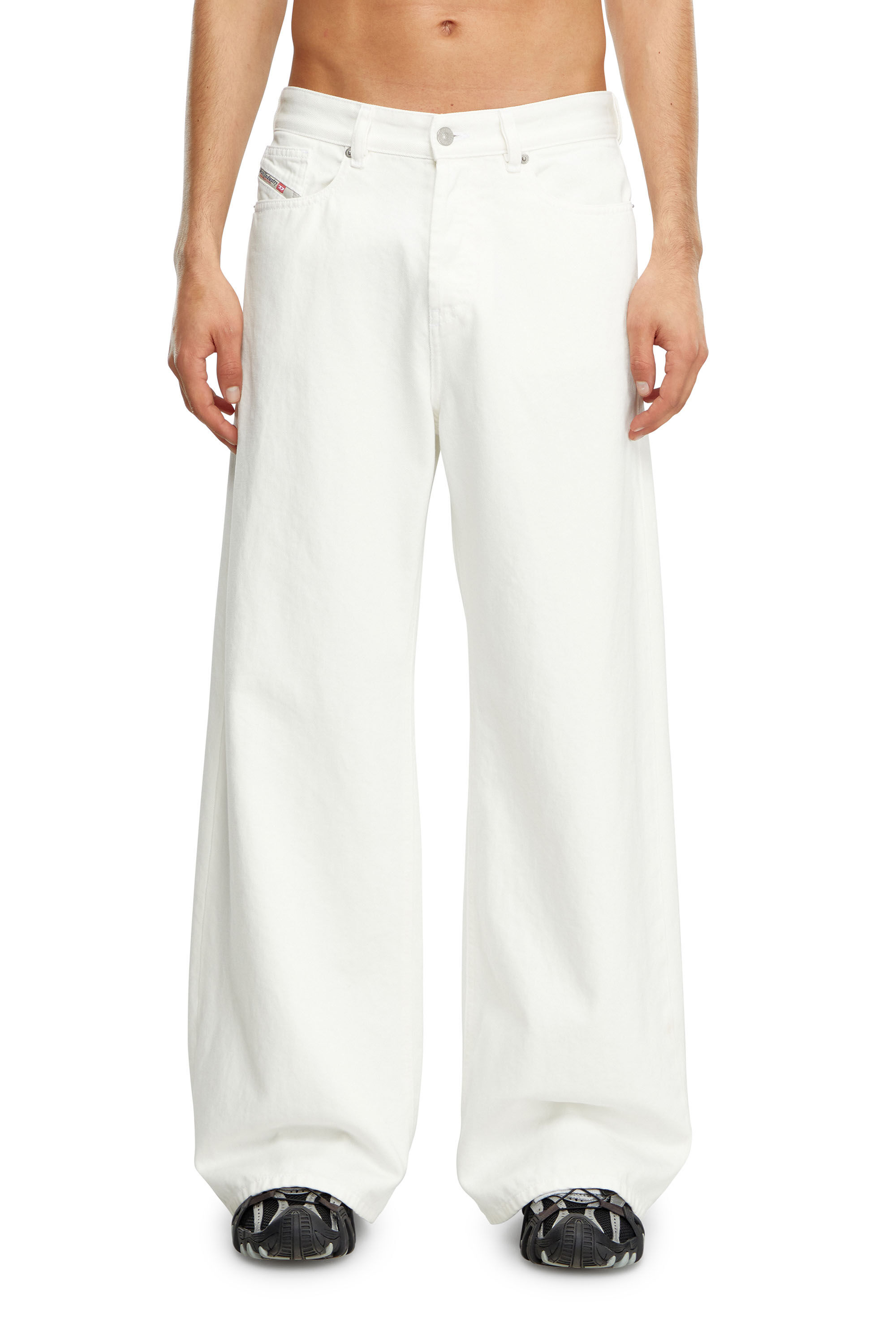 Diesel - Straight Jeans 1996 D-Sire 09I41, White - Image 7