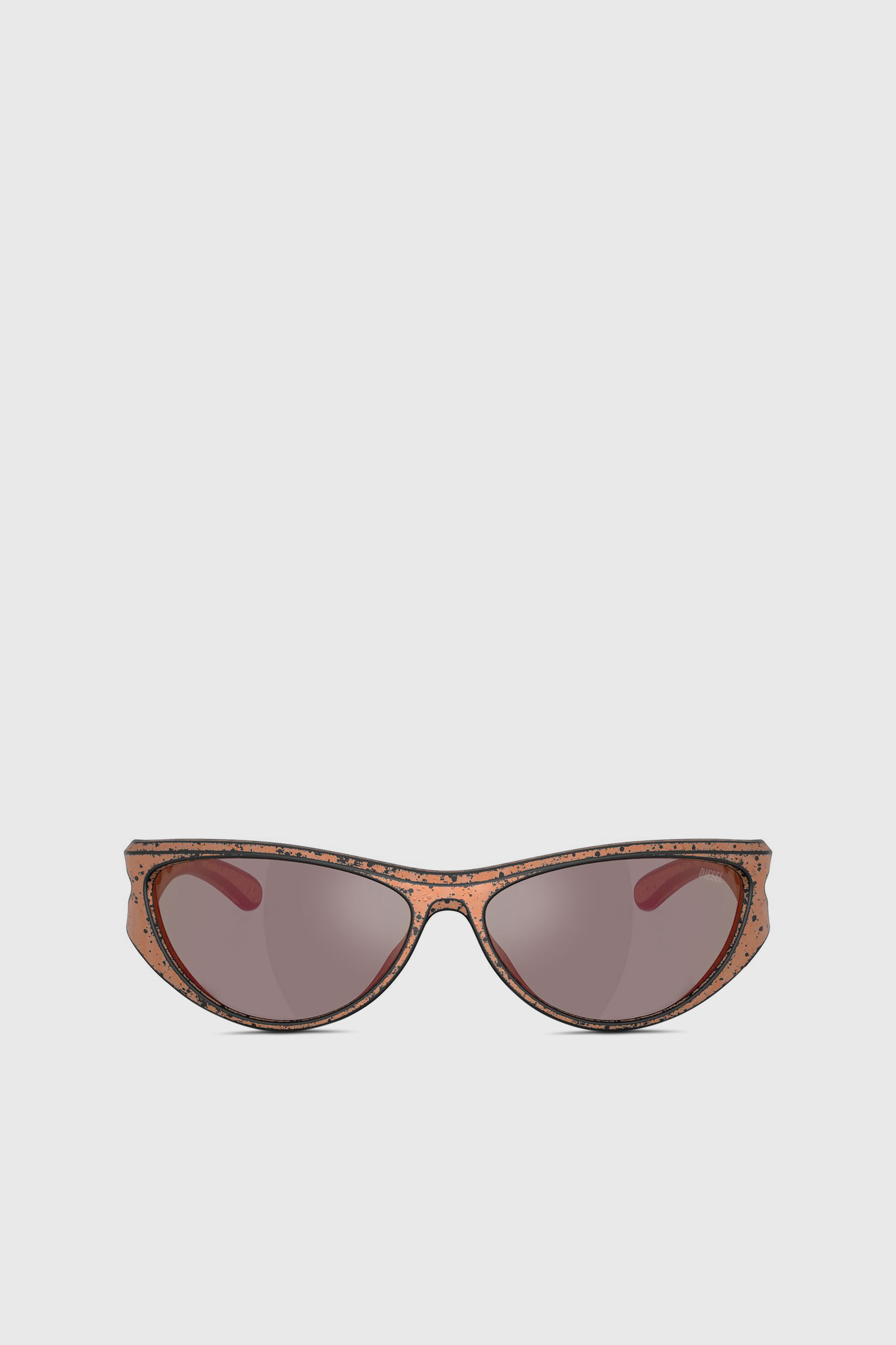 Diesel - 0DL3004U, Lunettes de soleil style &oelig;il de chat Mixte in Marron - 1