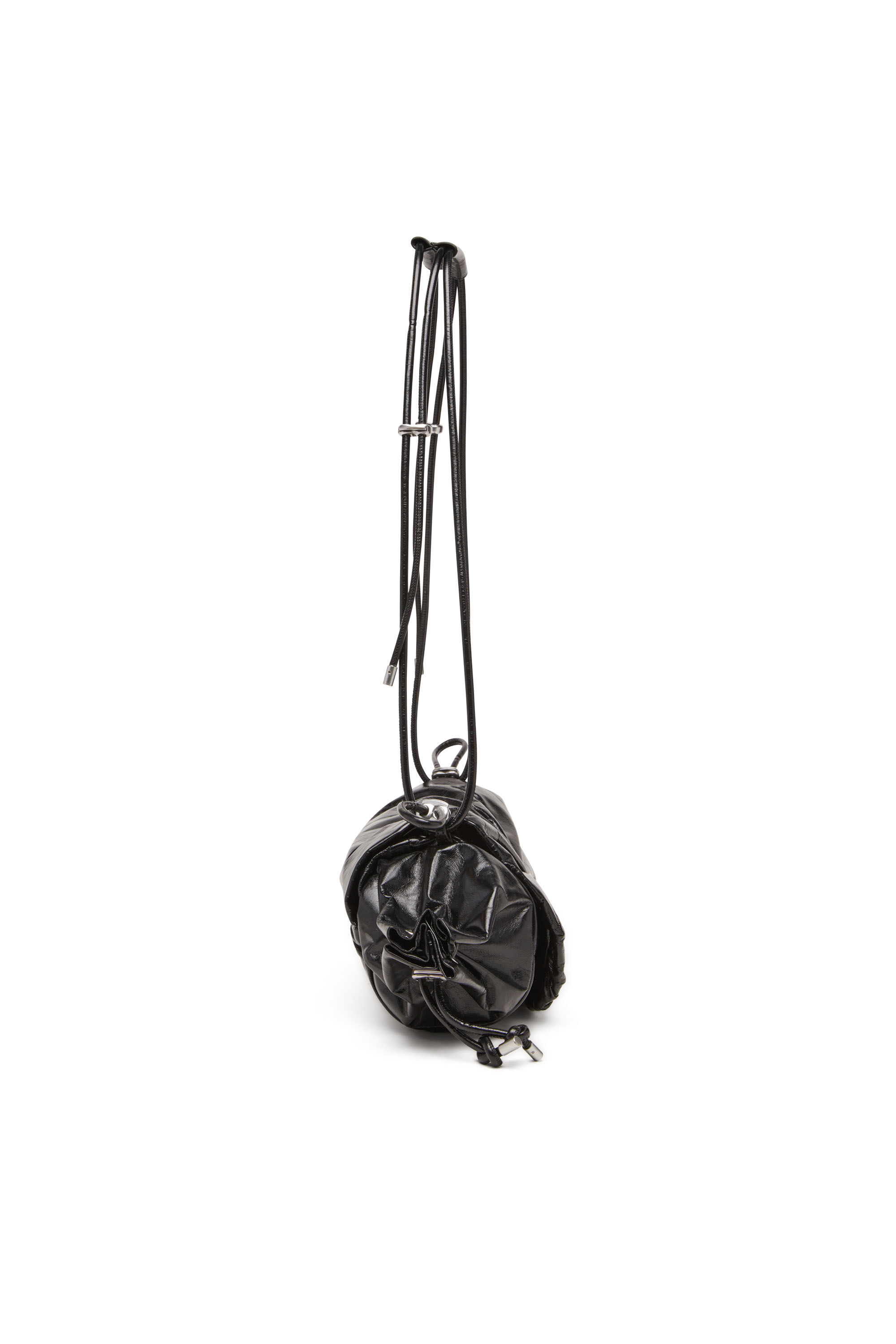 DIESEL】Scrunch-D Bucket 2way Women's Scrunch-D M-Shoulder bag in