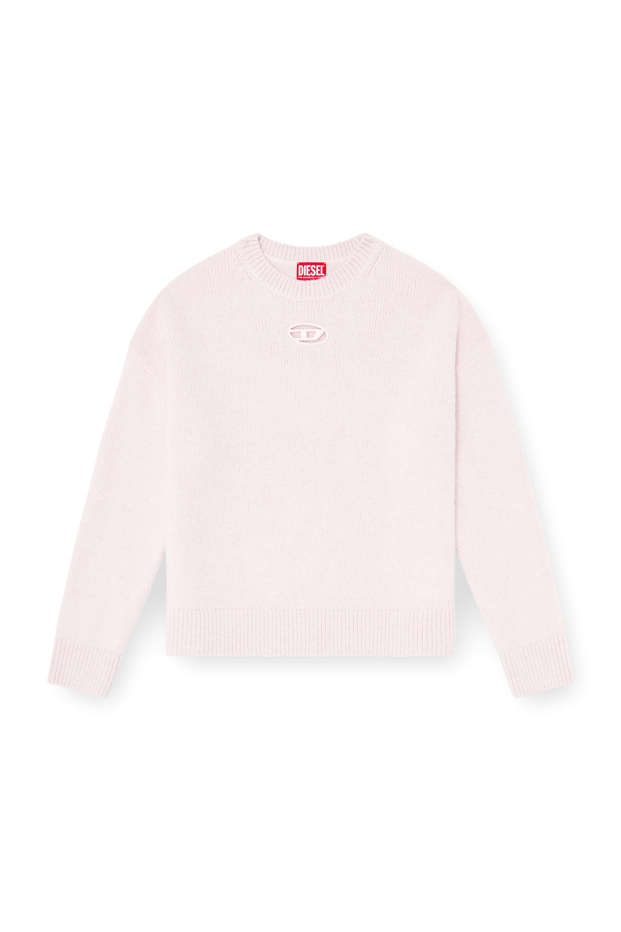 Diesel - M-AREETA, Pull en laine et m&eacute;lange d'alpaga Femme in ToBeDefined - 2