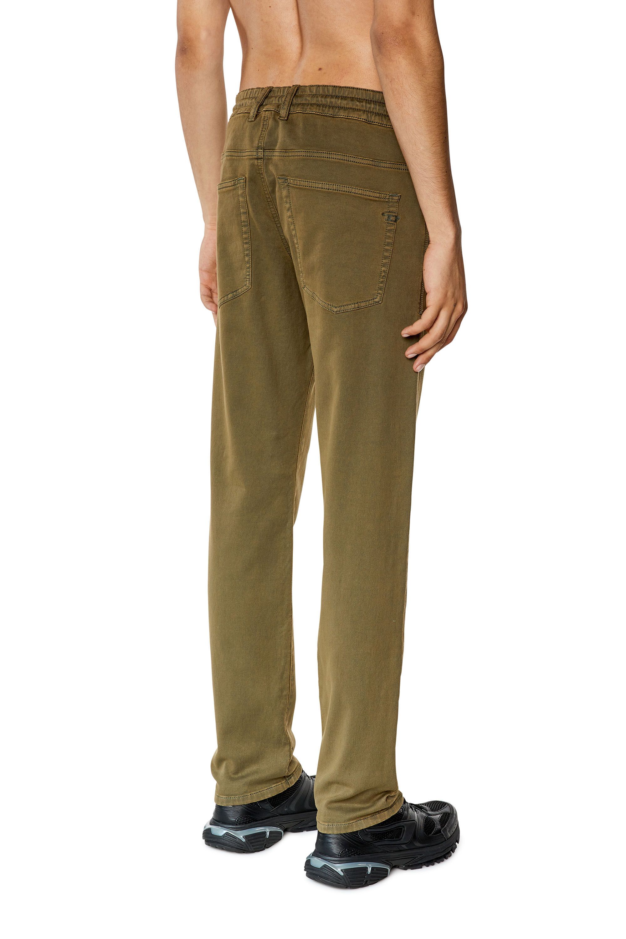 Diesel - Tapered 2030 D-Krooley Joggjeans® 068DY, Green - Image 4