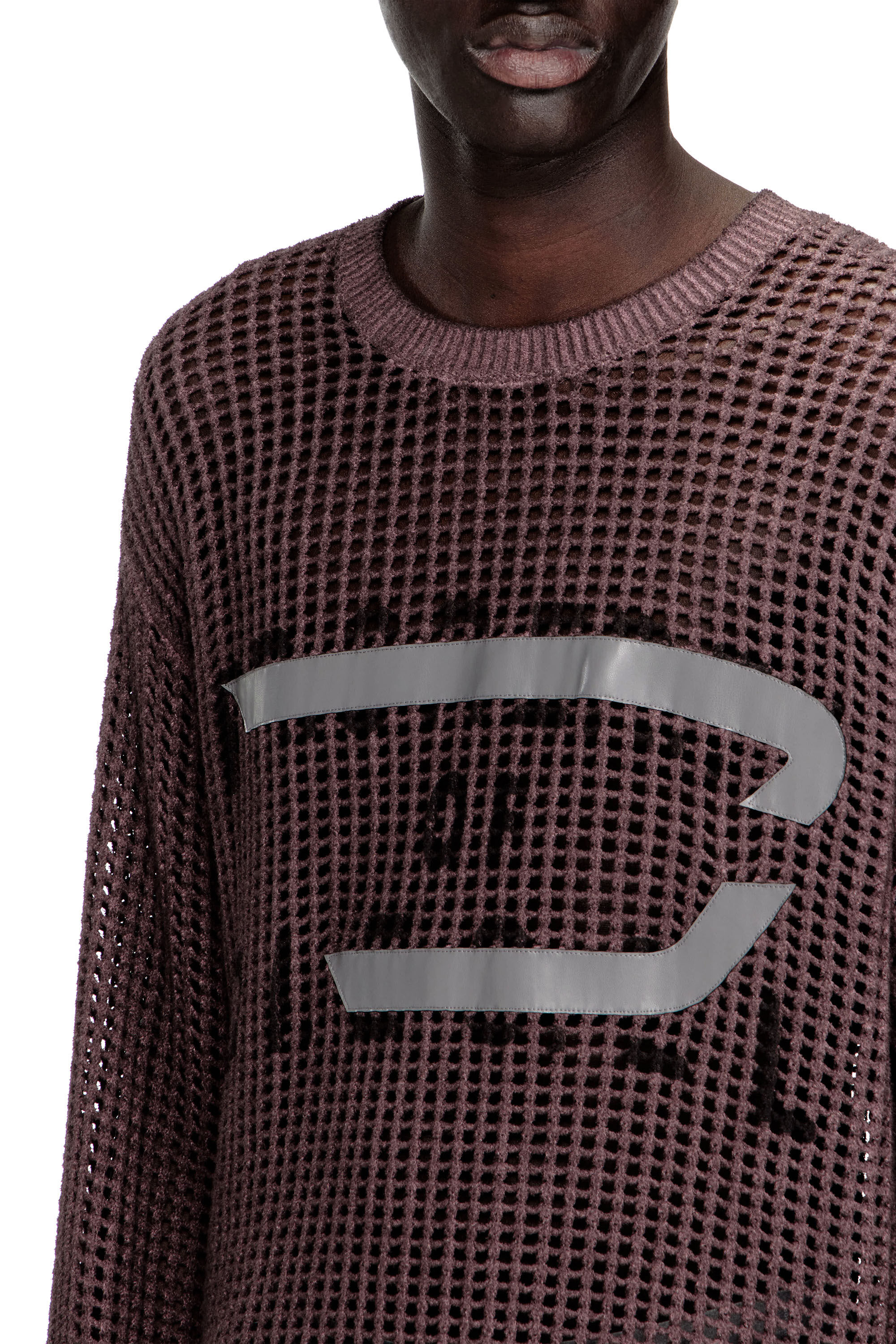 Diesel - K-ROCH, Haut en maille &agrave; manches longues Homme in ToBeDefined - 5