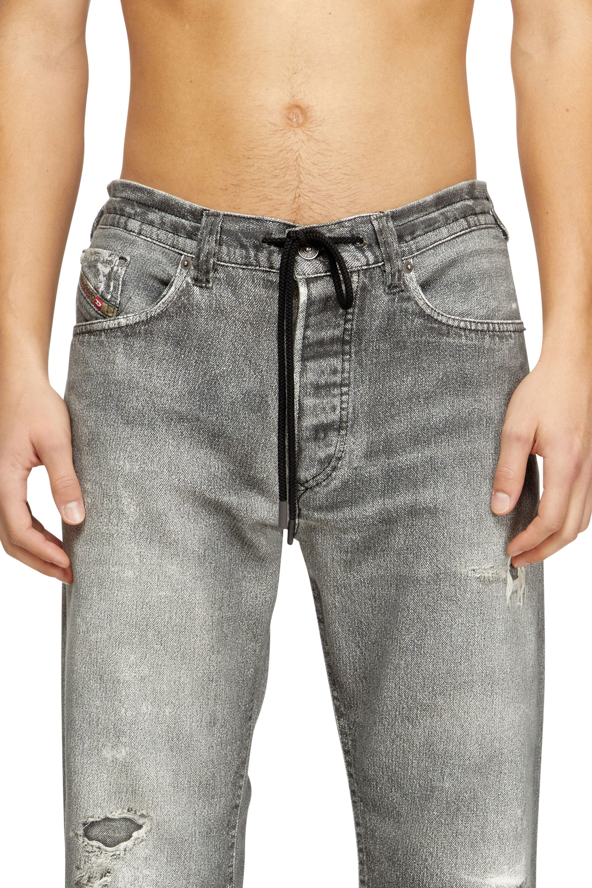 Men's Relaxed Jeans | Regular Waist 2080 D-Reel Joggjeans®Grey