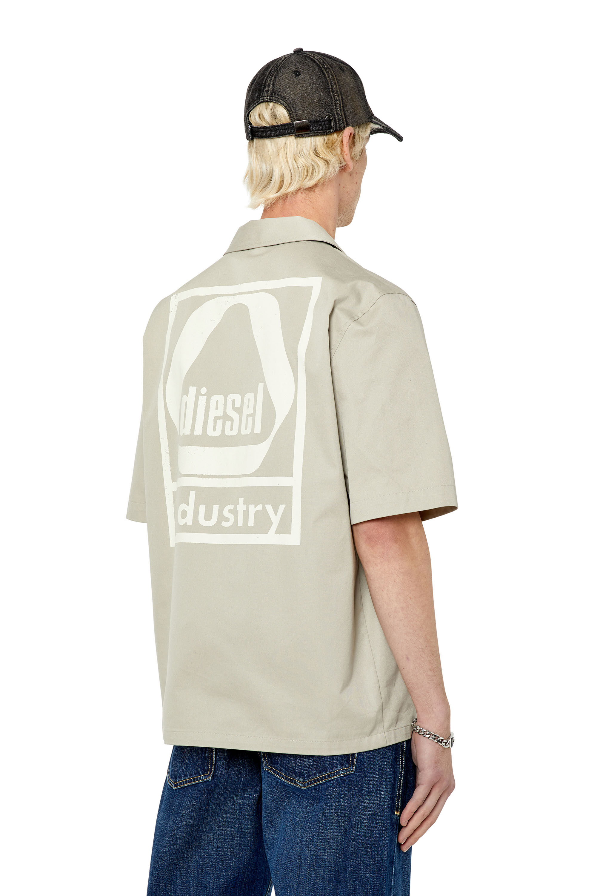 Diesel - S-MAC-B, Light Grey - Image 4