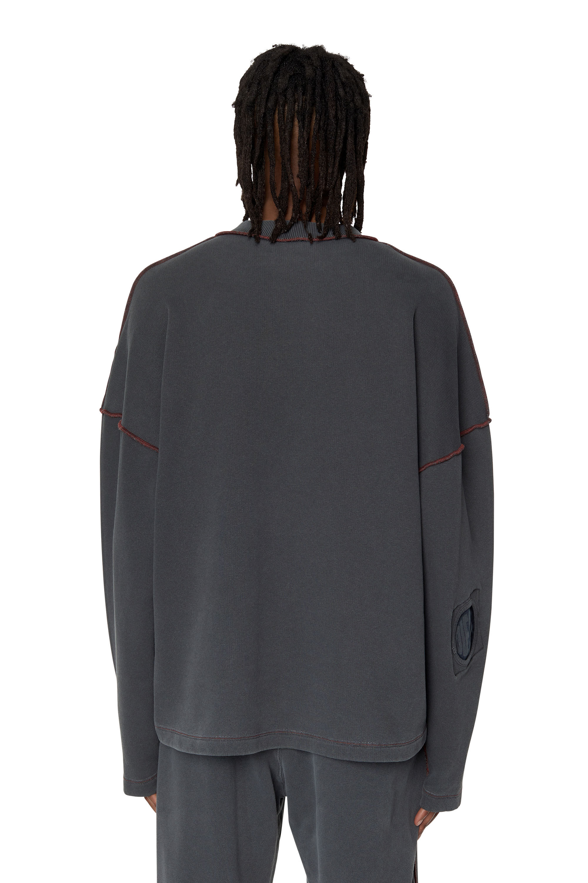 Diesel - S-MOLOCK, Dark grey - Image 4