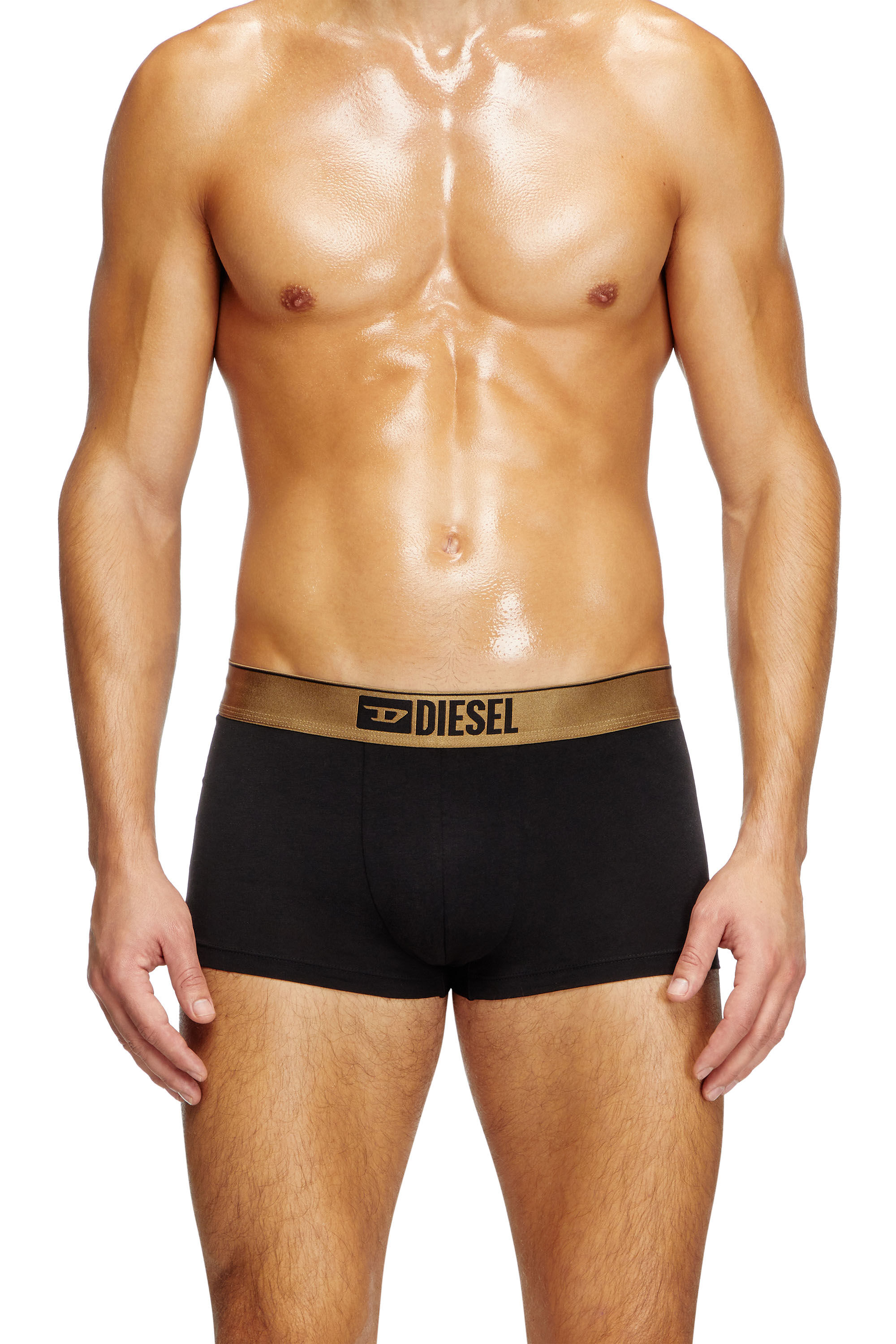 Diesel - DAMIEN-GFT-3PACK, Lot de trois boxers métallisés Homme in Polychrome - 3