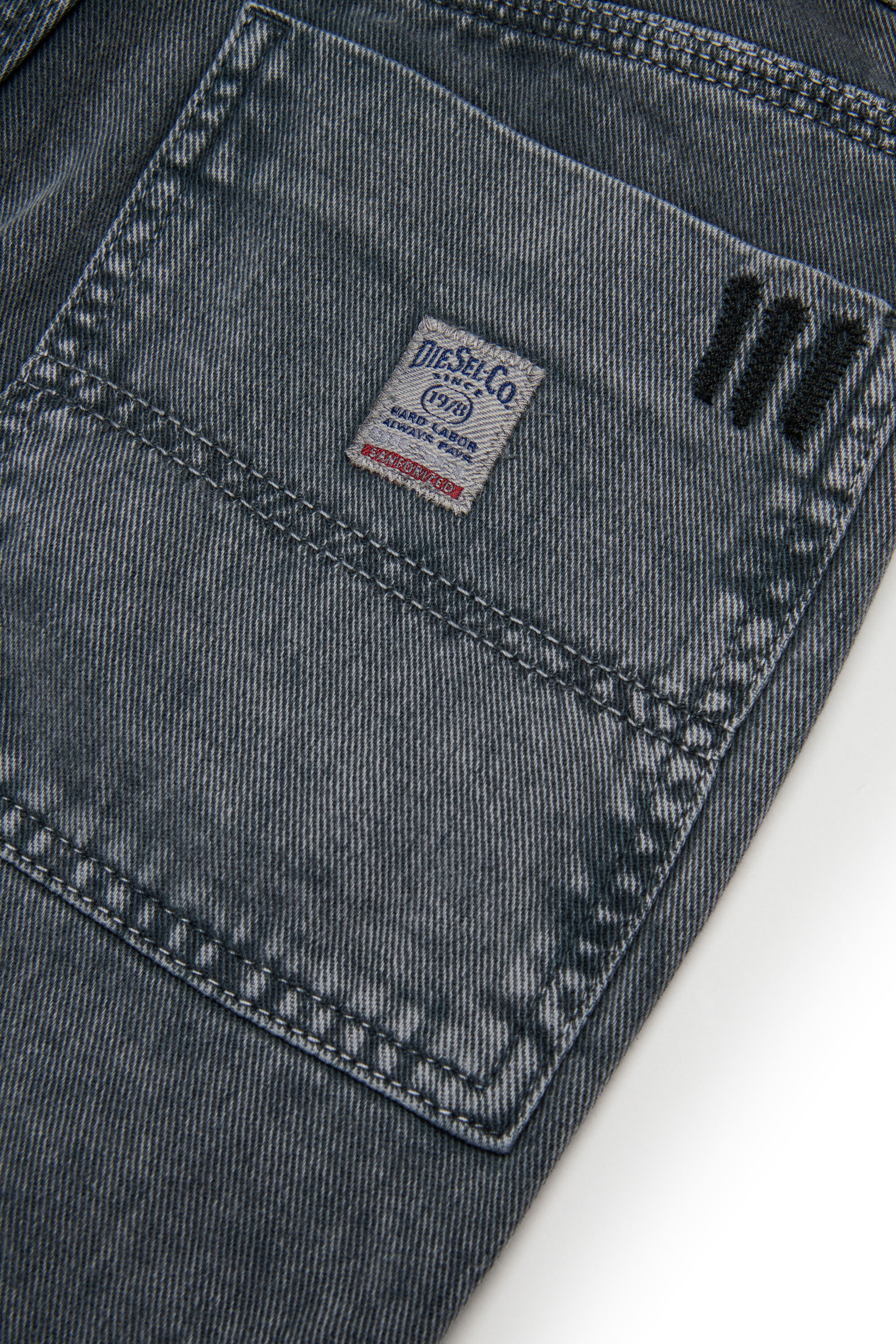 Diesel - D-BERR-J Homme, Gris fonc&eacute; - Image 4