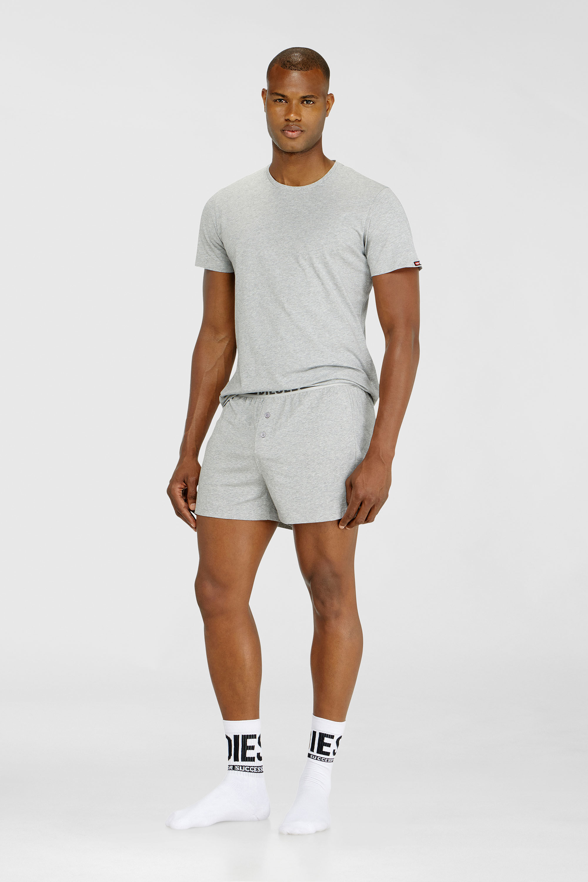 Diesel - RANDAL-D-CORE-3PACK, Lot de 3 t-shirts en coton Homme in Polychrome - 1