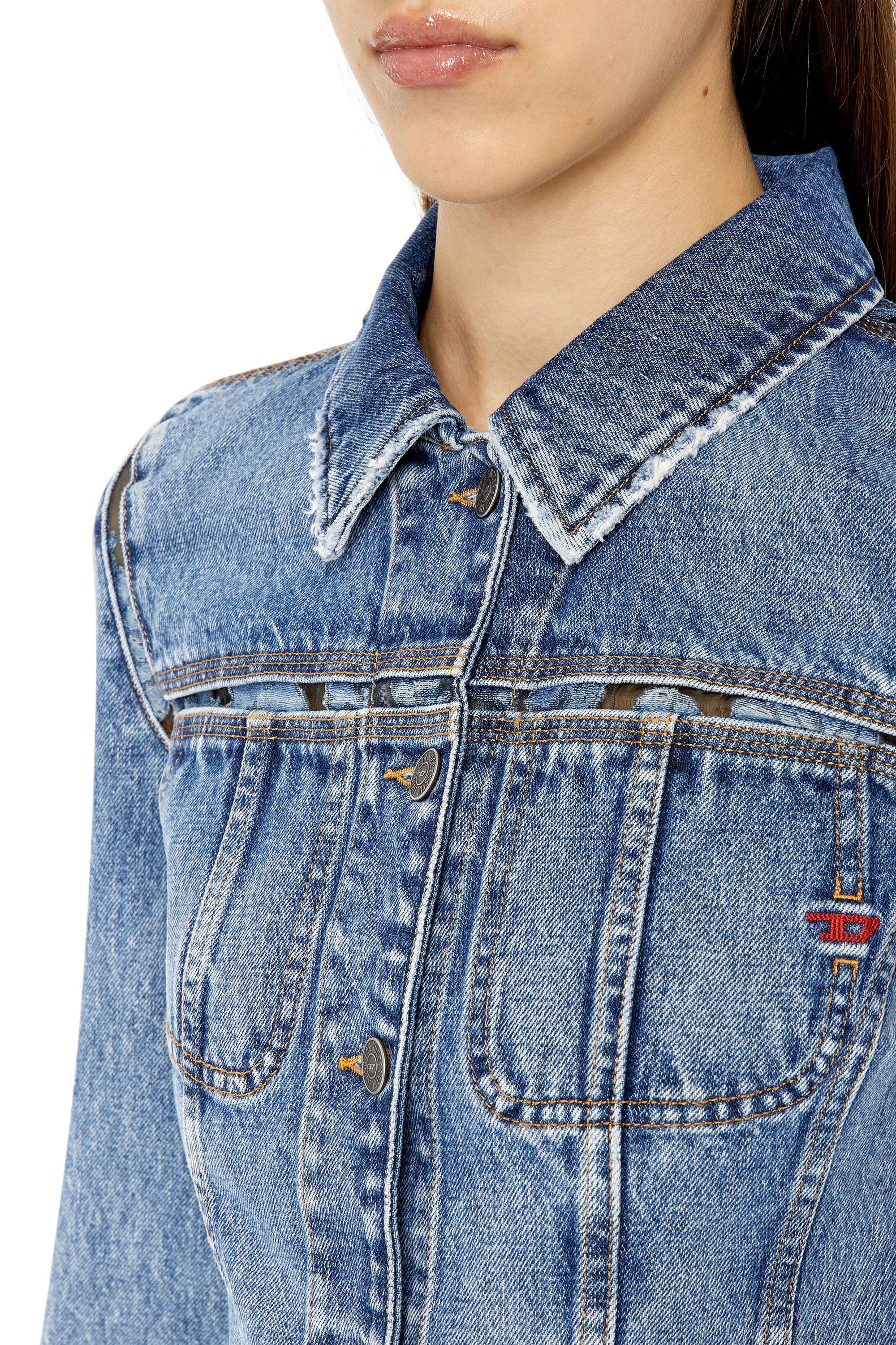 Diesel - DE-SLIMMY-FSB1, Medium blue - Image 6