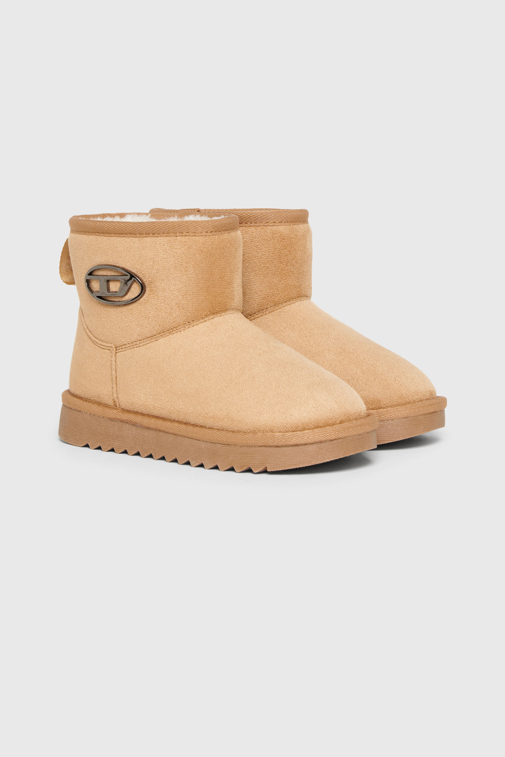 Diesel - D-DAATEN, Unisex's D-Daaten - Boots with plush lining in Brown - 2