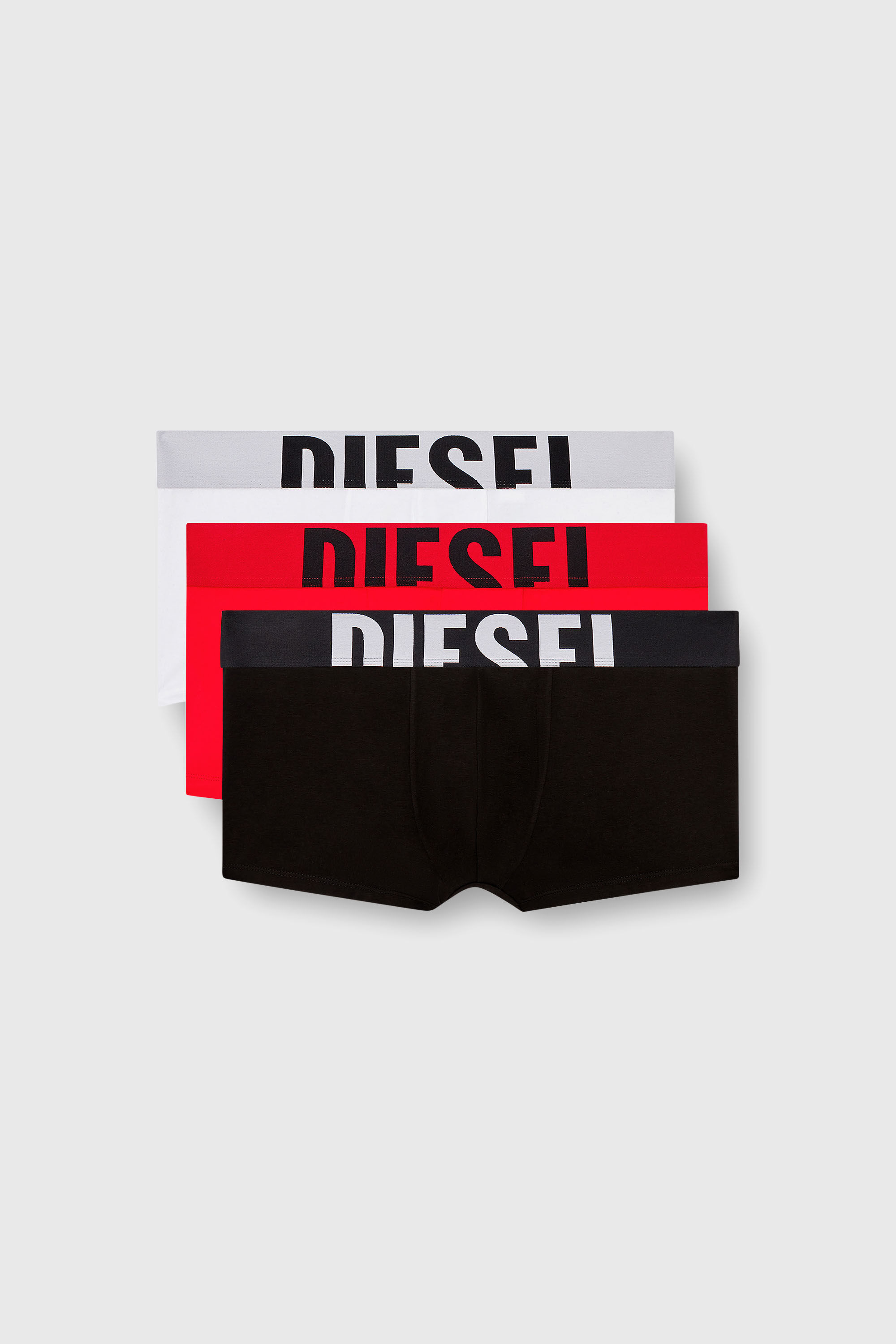 Diesel - UMBX-DAMIENTHREEPACK-5.5EL, Lot de trois boxers en coton stretch Homme in Polychrome - 2