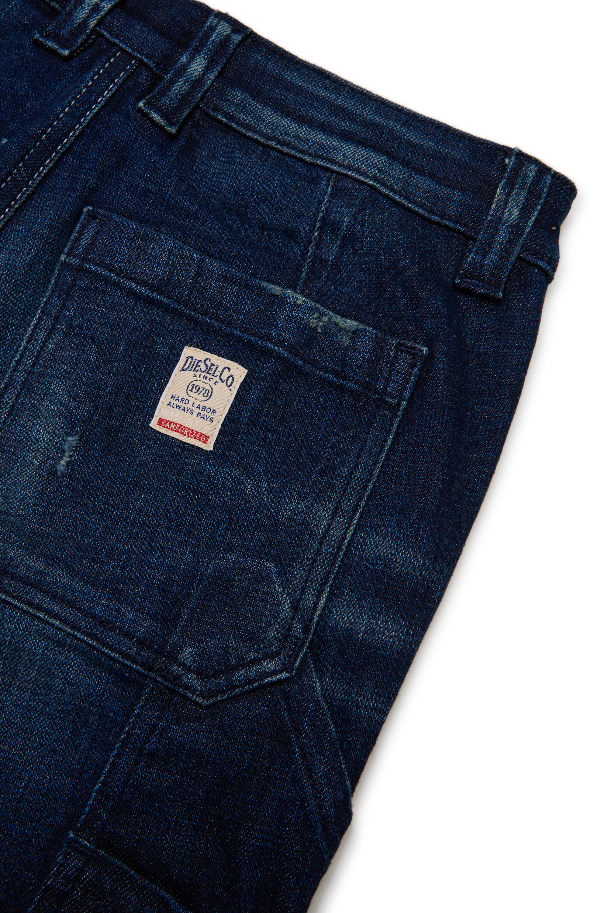 Diesel - D-BART-J Homme, Bleu Foncé - Image 4