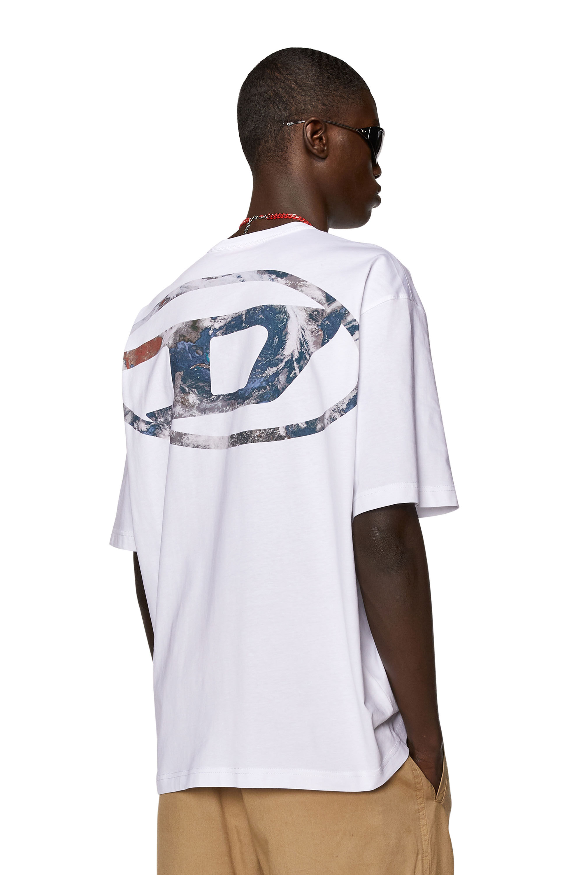 Diesel - T-WASH-L6, White - Image 3