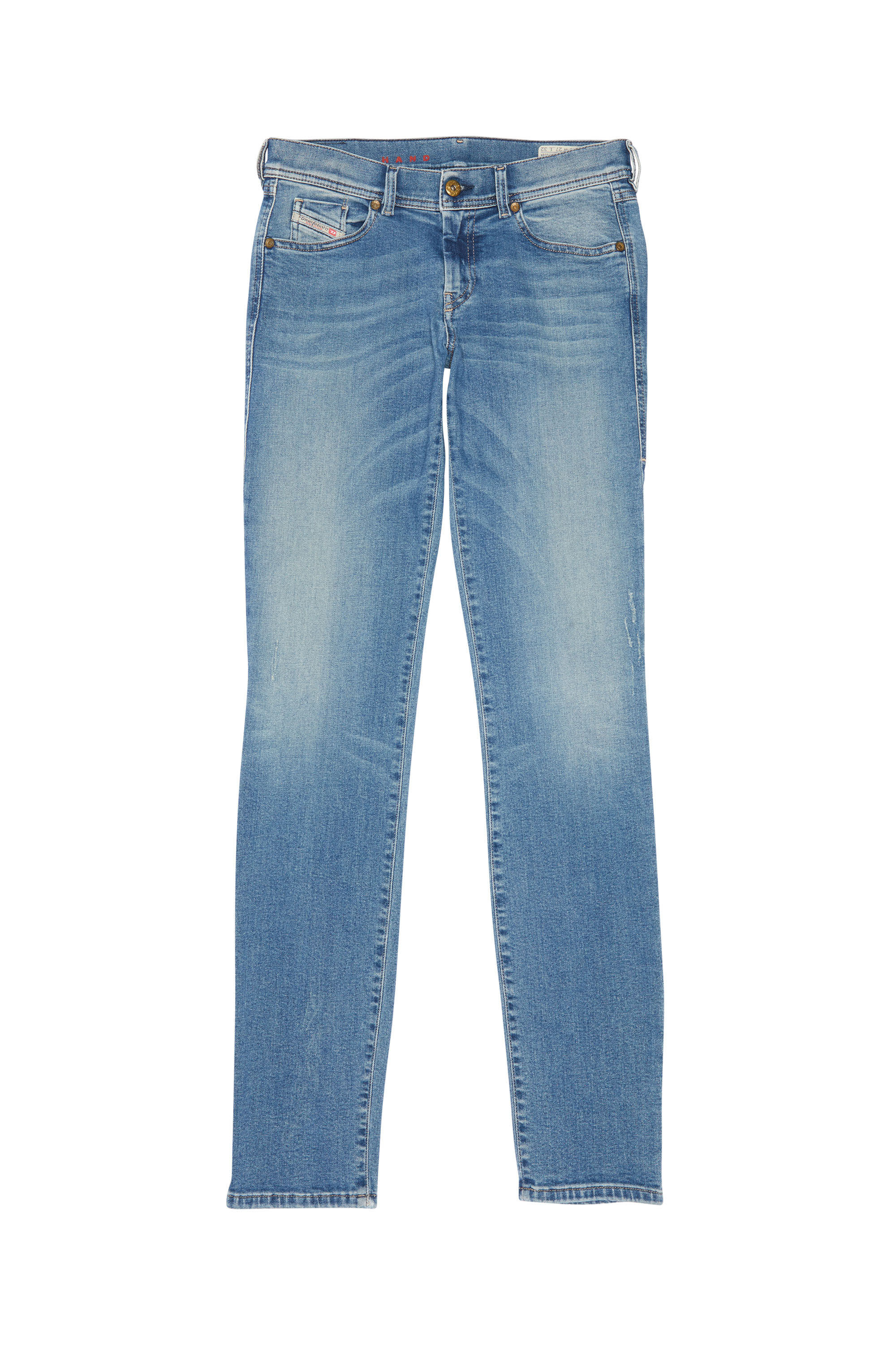 Diesel - FRANCY, Diesel Femme - Jeans Bleu moyen Femme in Bleu - 1