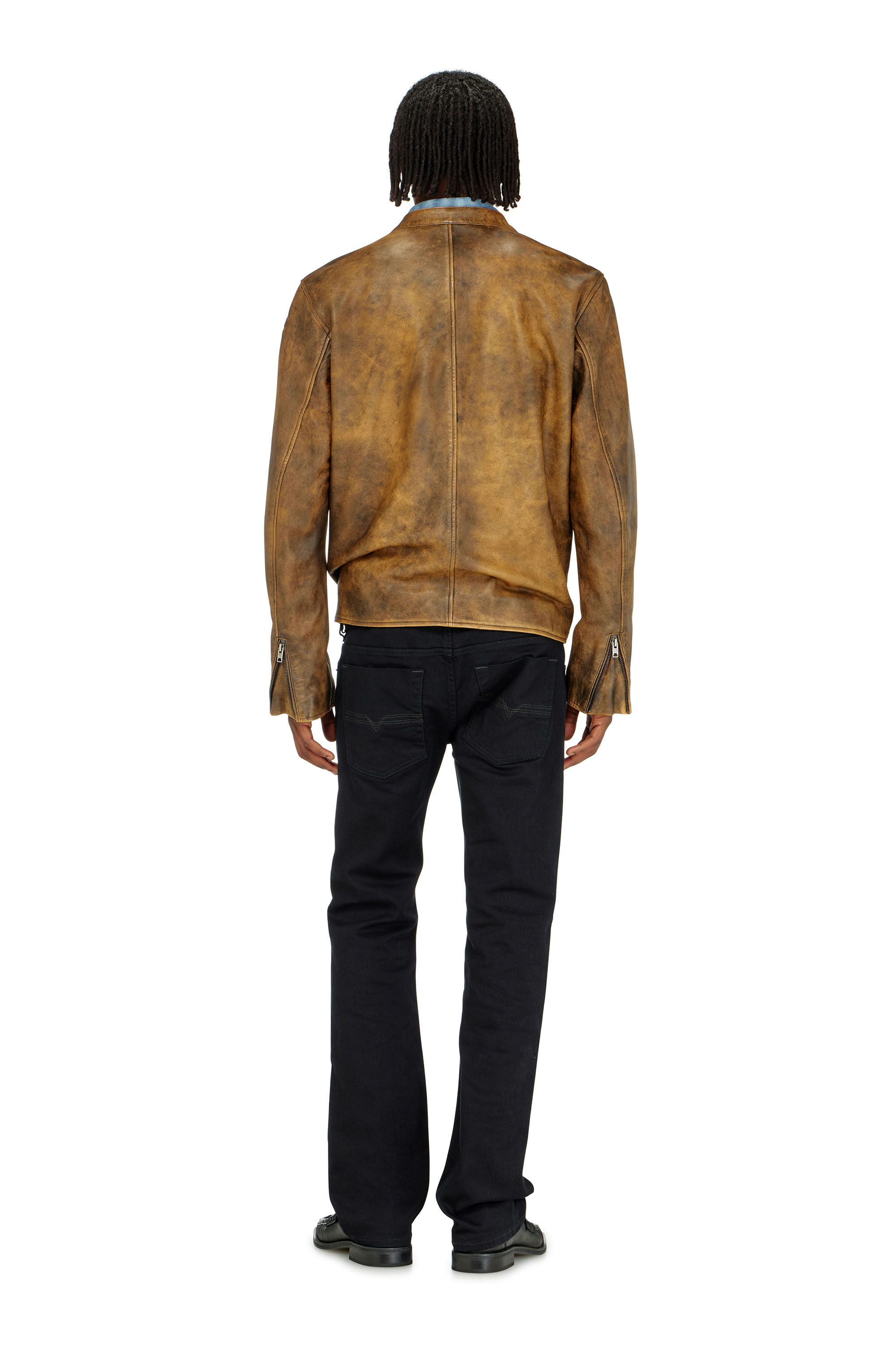 Diesel - Bootcut Jeans 2007 Zatiny 0688H Homme, Noir/Gris fonc&eacute; - Image 3