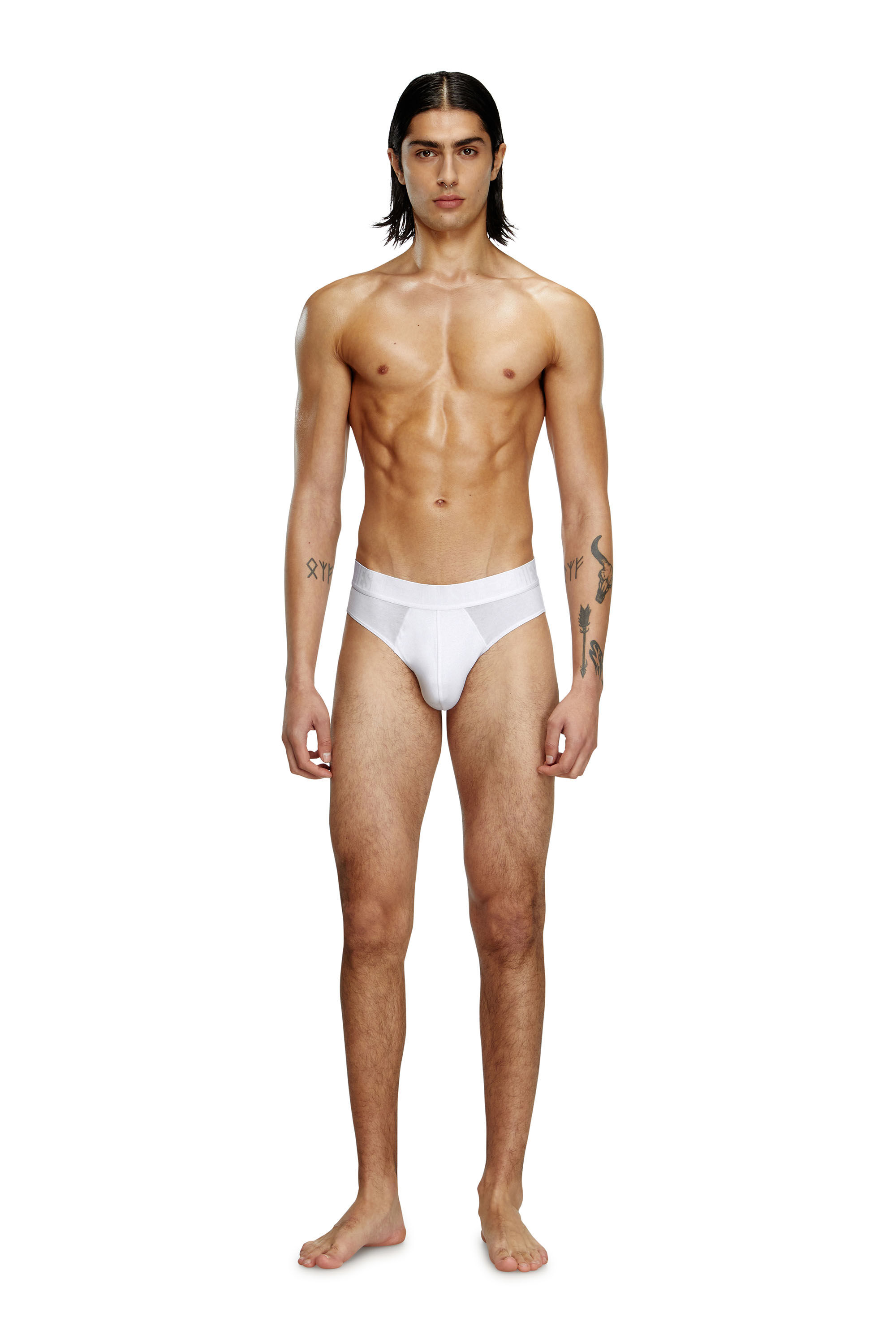 Diesel - ROY-D-MONO-3PACK, Lot de trois boxers Homme in Polychrome - 1