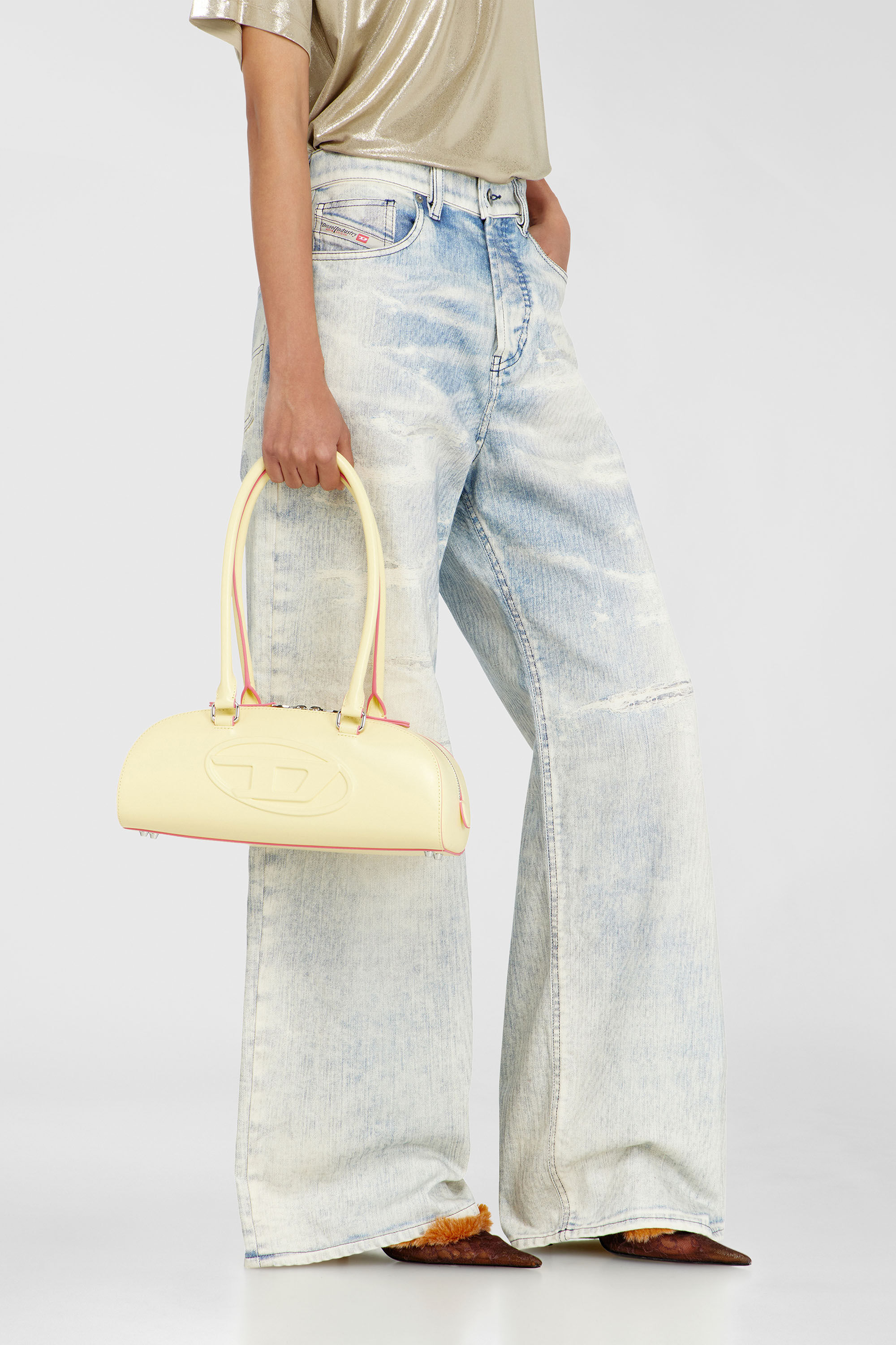 Diesel - Relaxed Jeans 1996 D-Sire 09R69 Femme, Bleu Clair - Image 6