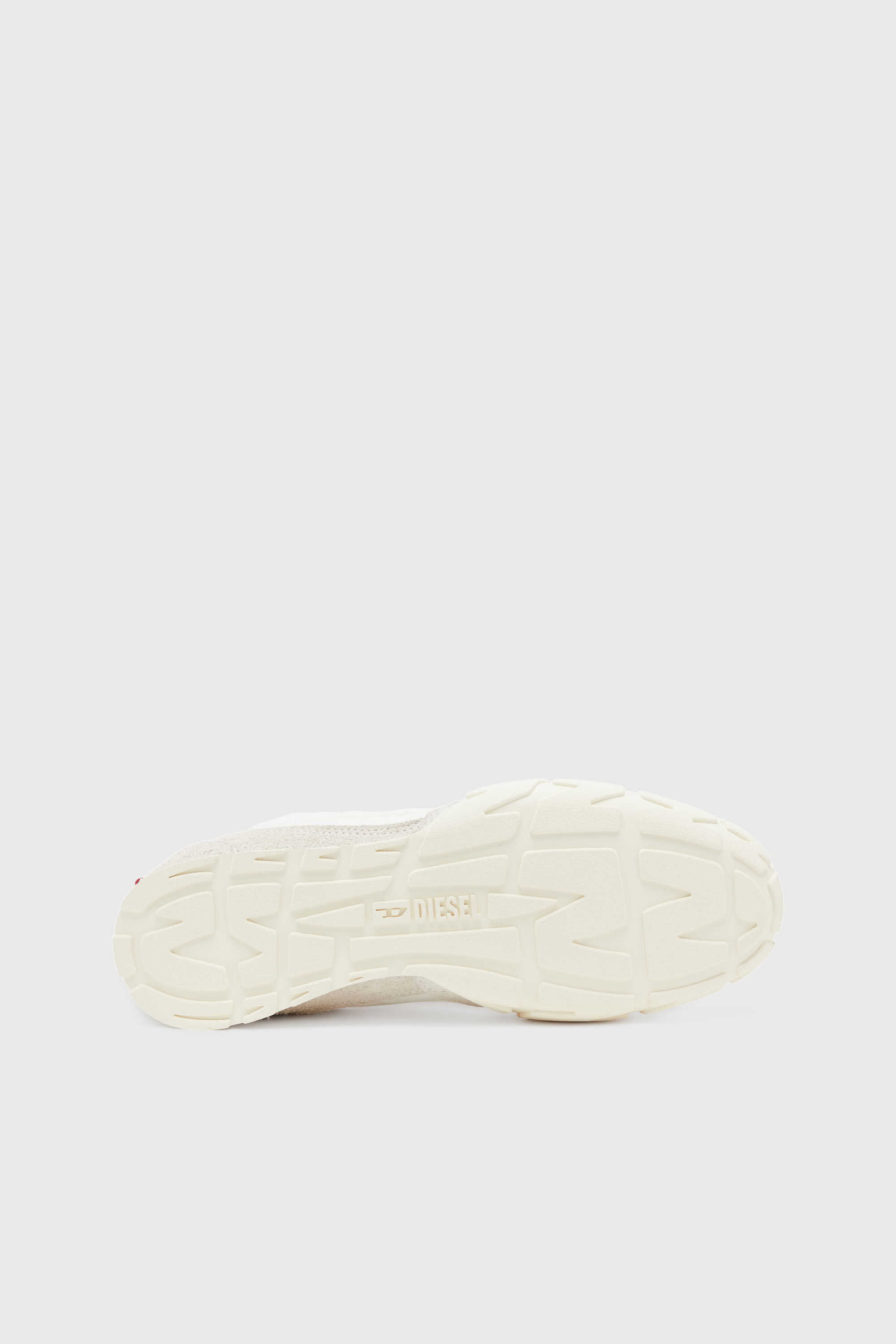 Diesel - S-PAGODHA LOW, S-Pagodha-Sneakers en cuir, su&egrave;de et tissu ind&eacute;chirable Homme in Polychrome - 5